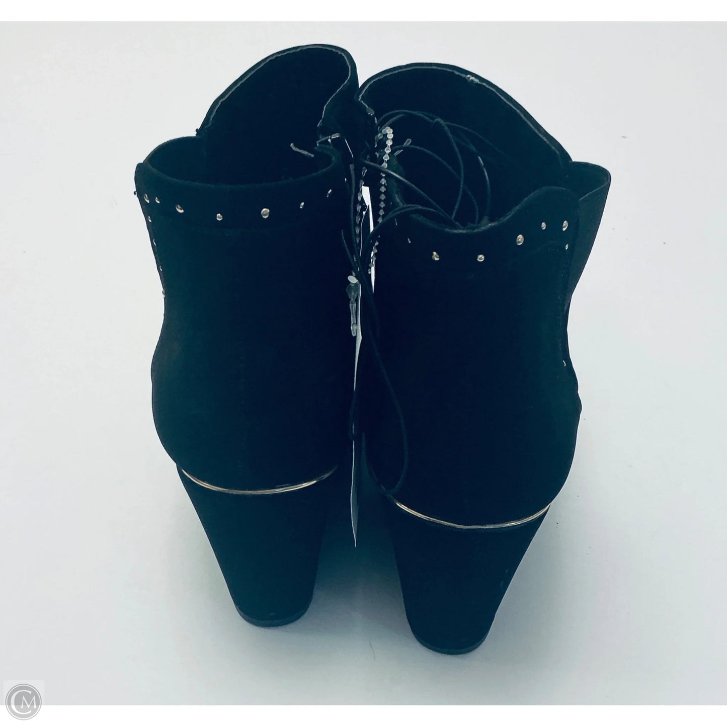 Boots Ankle Heels By Andiano In Black, Size: 11