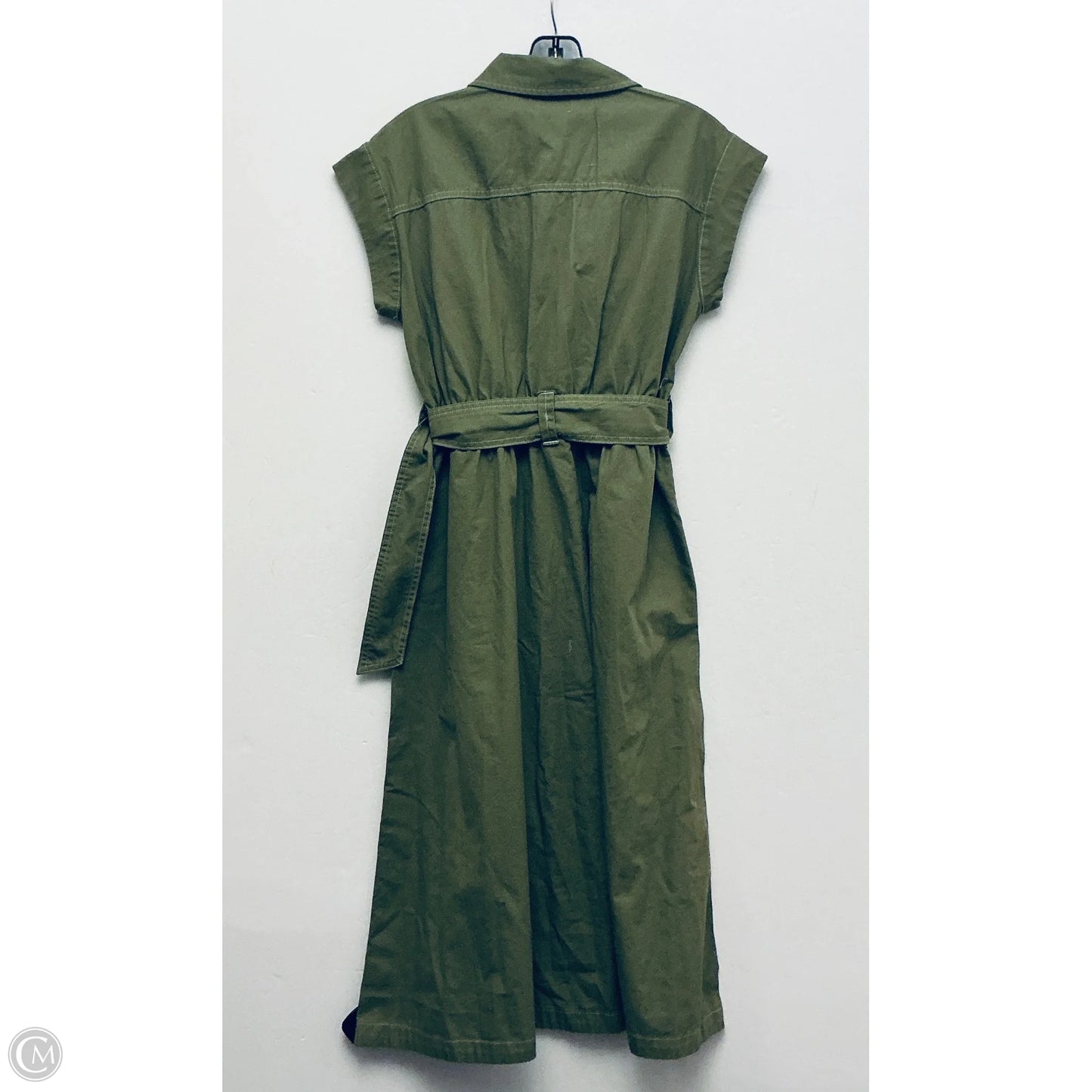 Dress Casual Maxi By Free Assembly In Green, Size: Xs