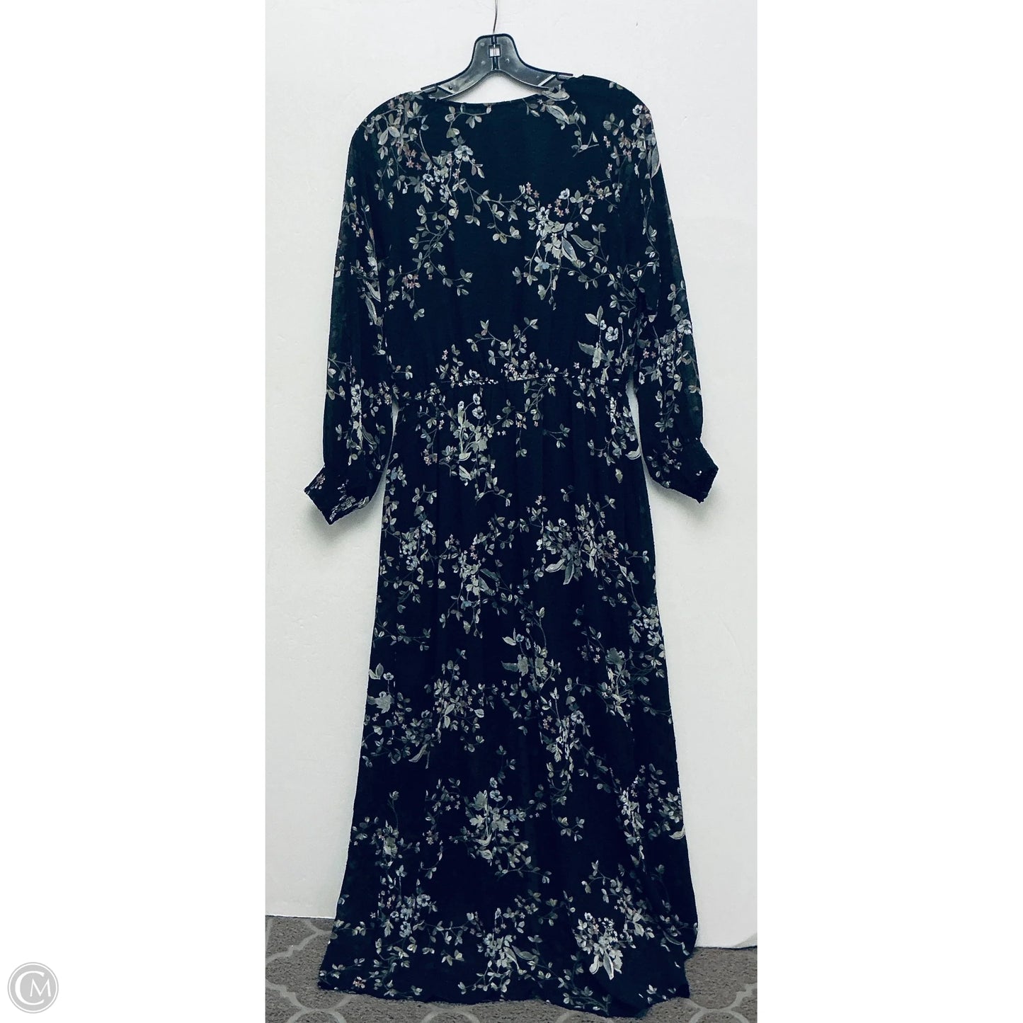 Dress Casual Maxi By Lovestitch In Black, Size: M