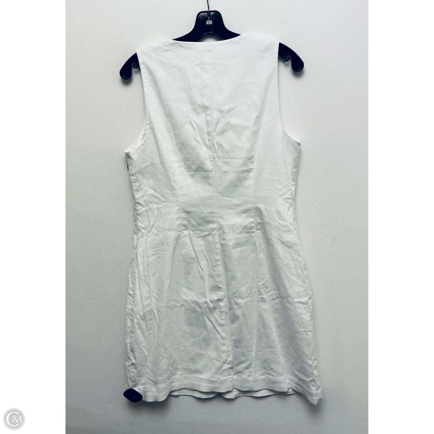 Dress Casual Short By Banana Republic In White, Size: M