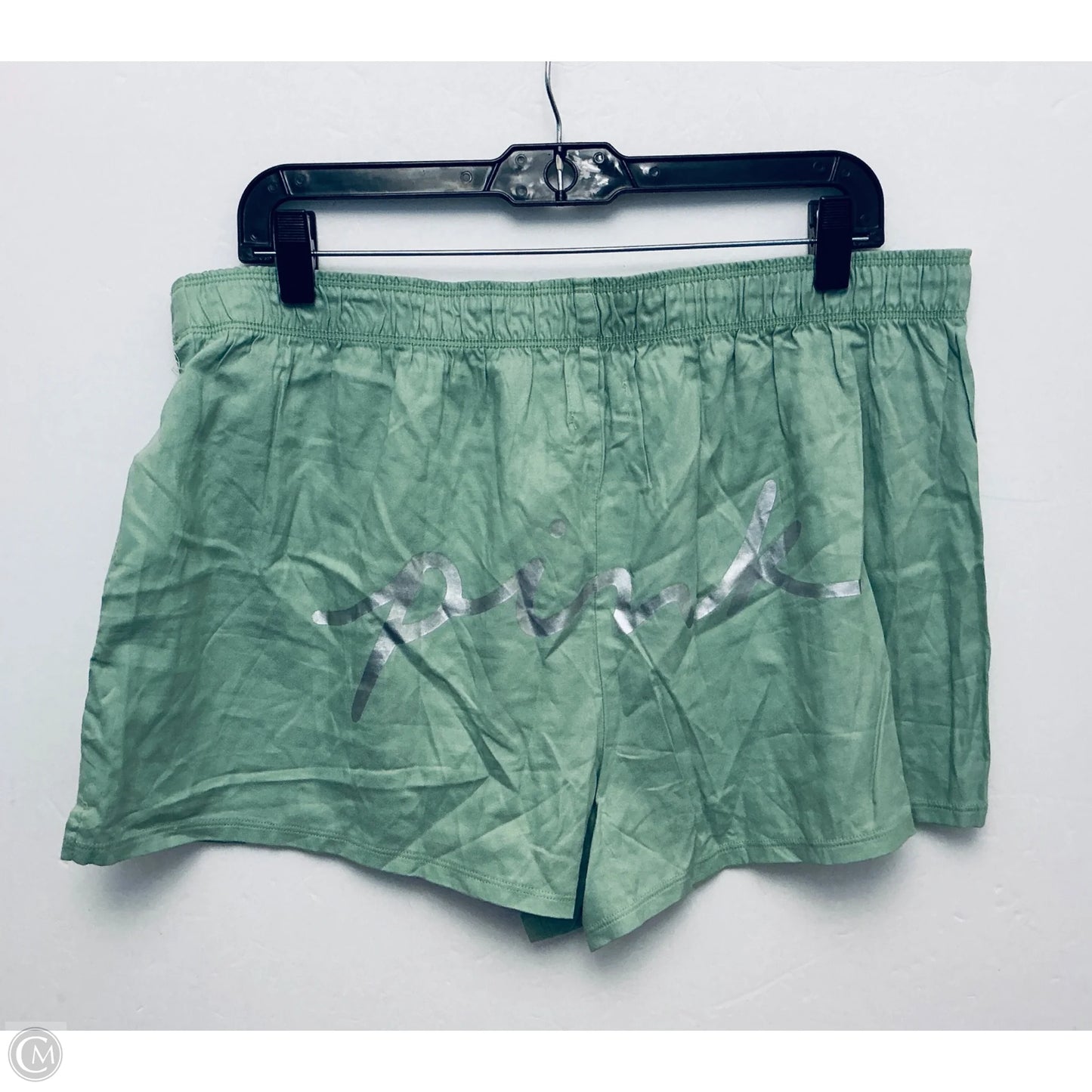 Shorts By Pink In Green, Size: Xl