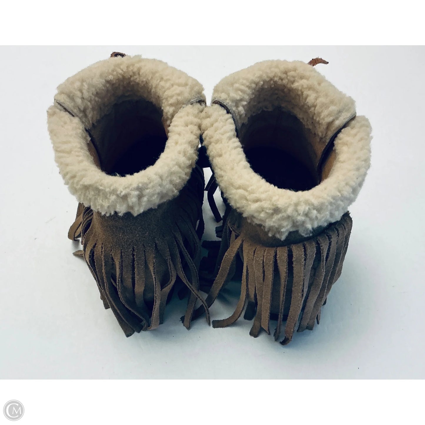 Boots Ankle Flats By Koolaburra By Ugg In Brown, Size: 7