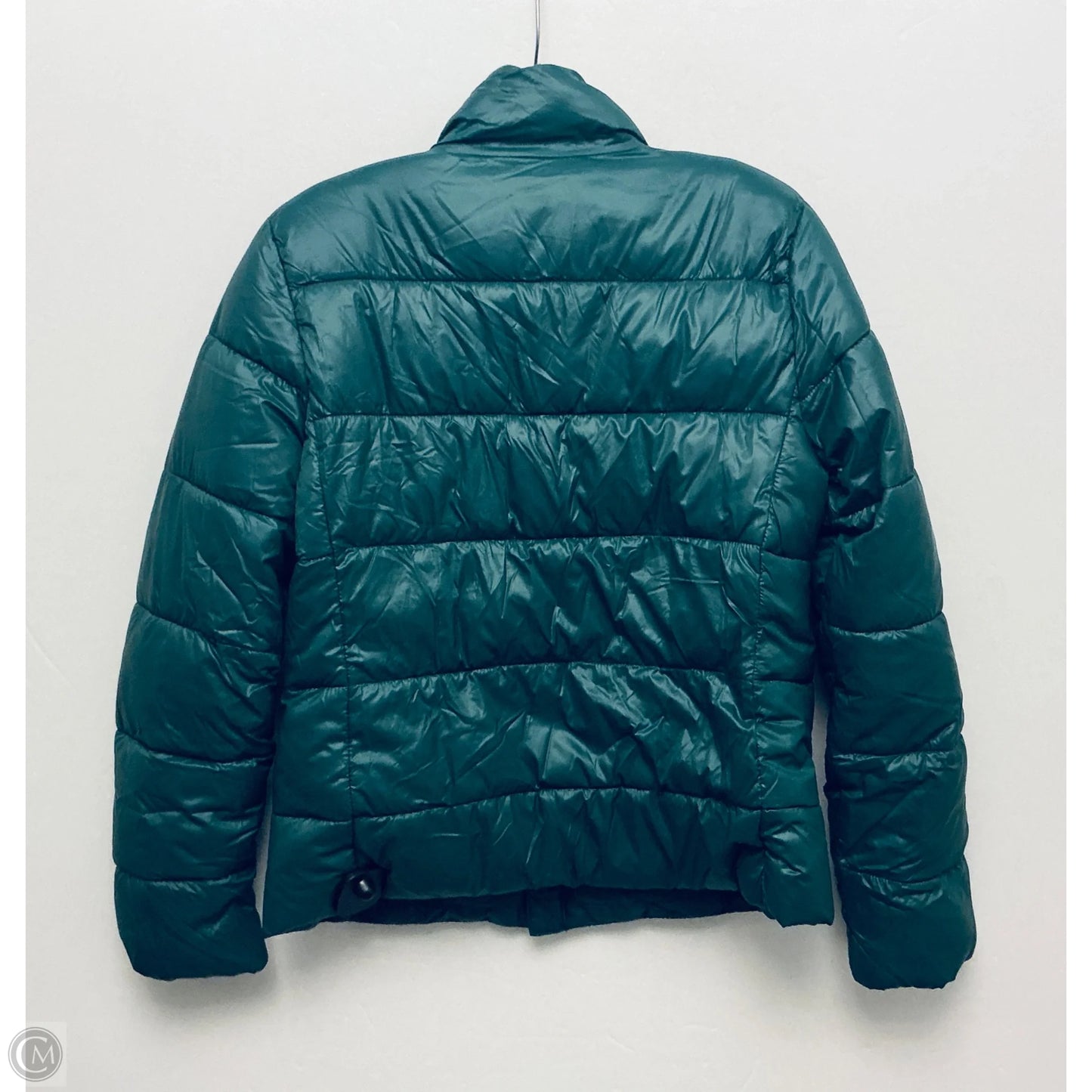 Jacket Puffer & Quilted By Gap In Green, Size: S