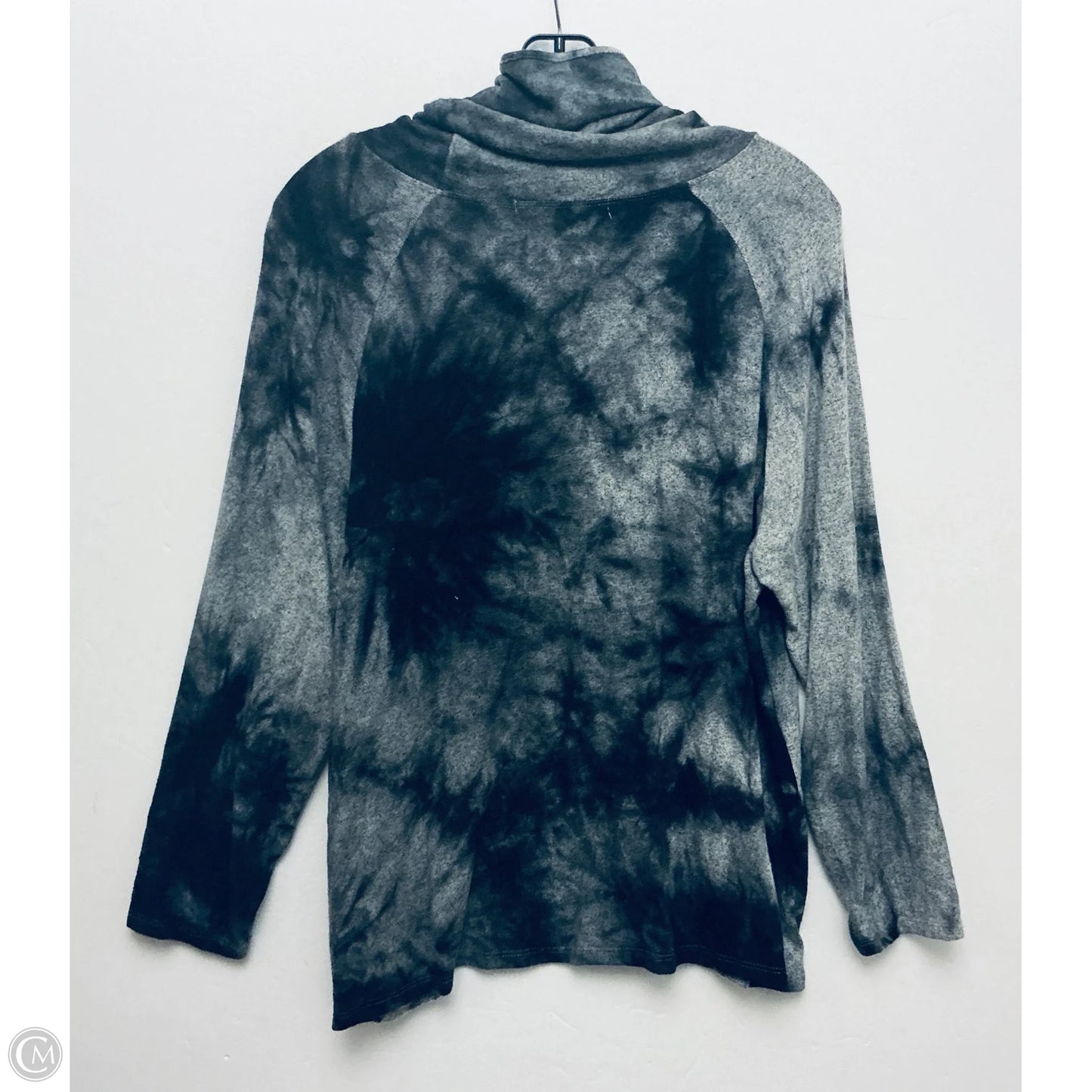 Sweater By Coin In Grey, Size: 1x