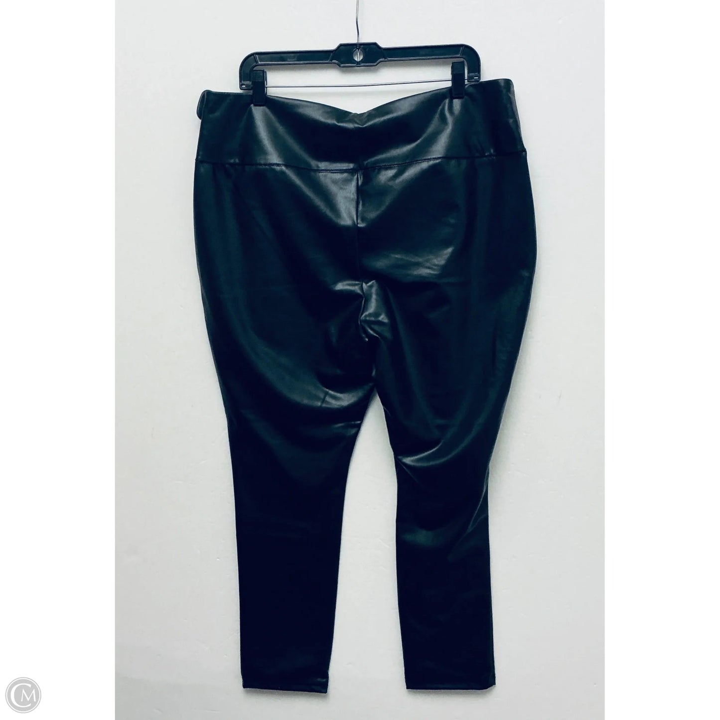 Pants Leggings By New York And Co In Black, Size: Xxl