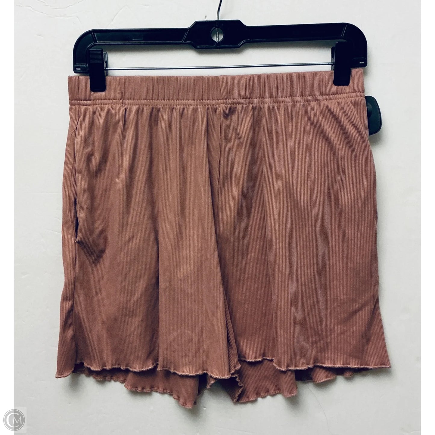 Shorts Set By Ekouaer In Pink, Size: M