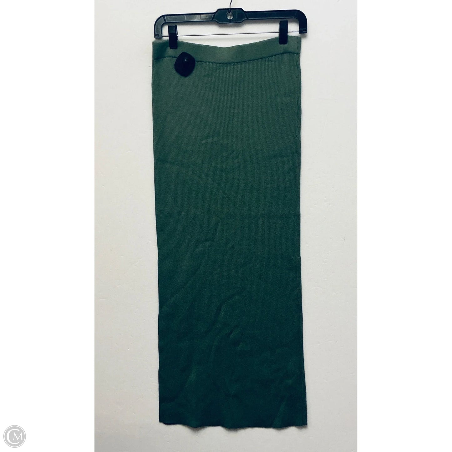 Skirt Maxi By Abercrombie And Fitch In Green, Size: S