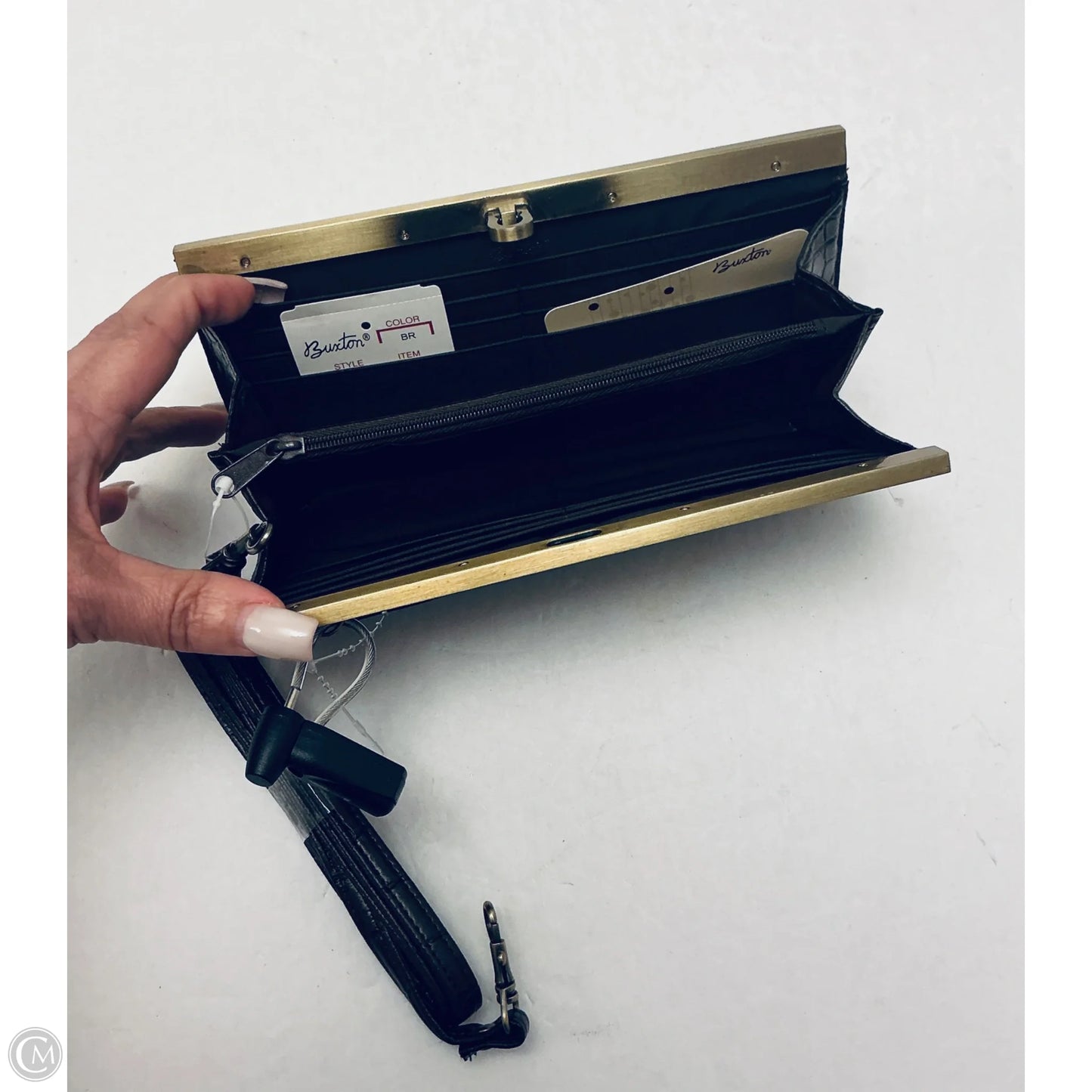 Wallet By Buxton, Size: Medium