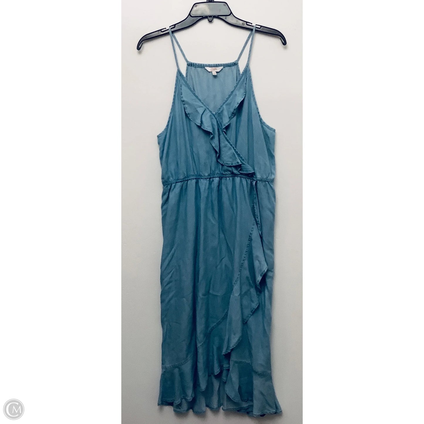 Dress Casual Midi By Candies In Blue, Size: M