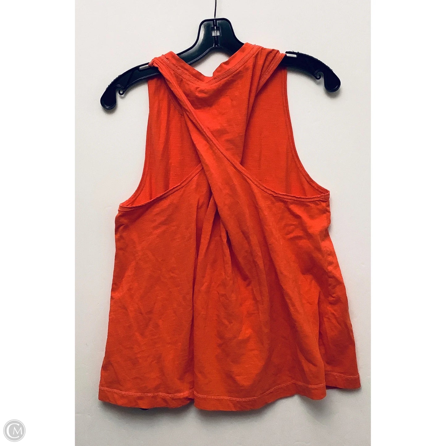 Top Sleeveless By Clothes Mentor In Orange, Size: M