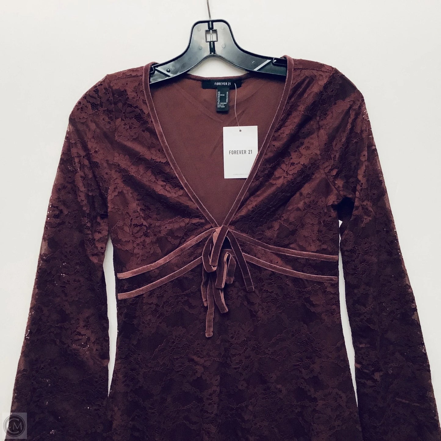Dress Casual Short By Forever 21 In Purple, Size: M