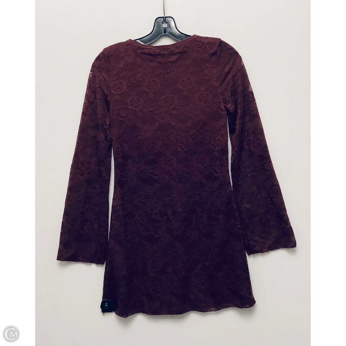 Dress Casual Short By Forever 21 In Purple, Size: M