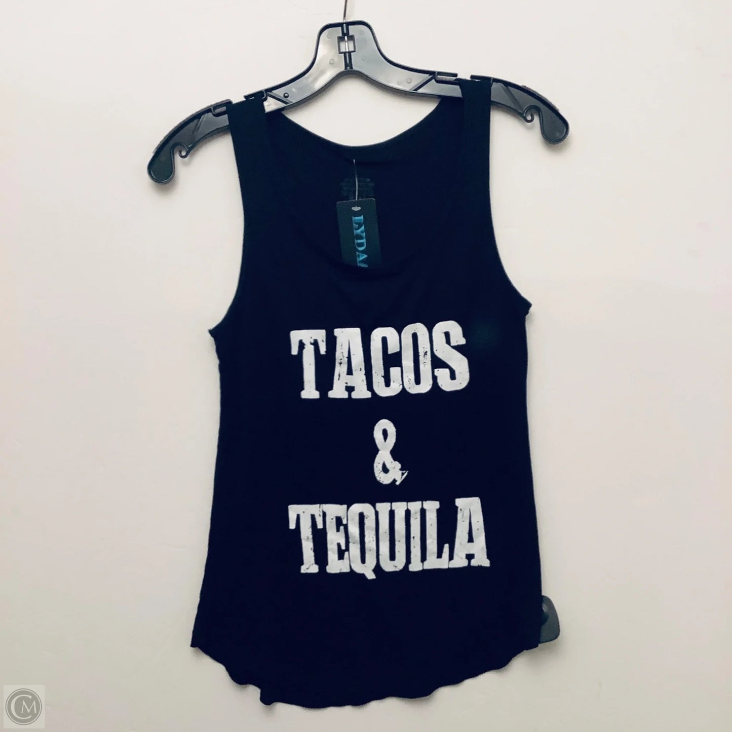 Top Sleeveless By Clothes Mentor In Black, Size: S