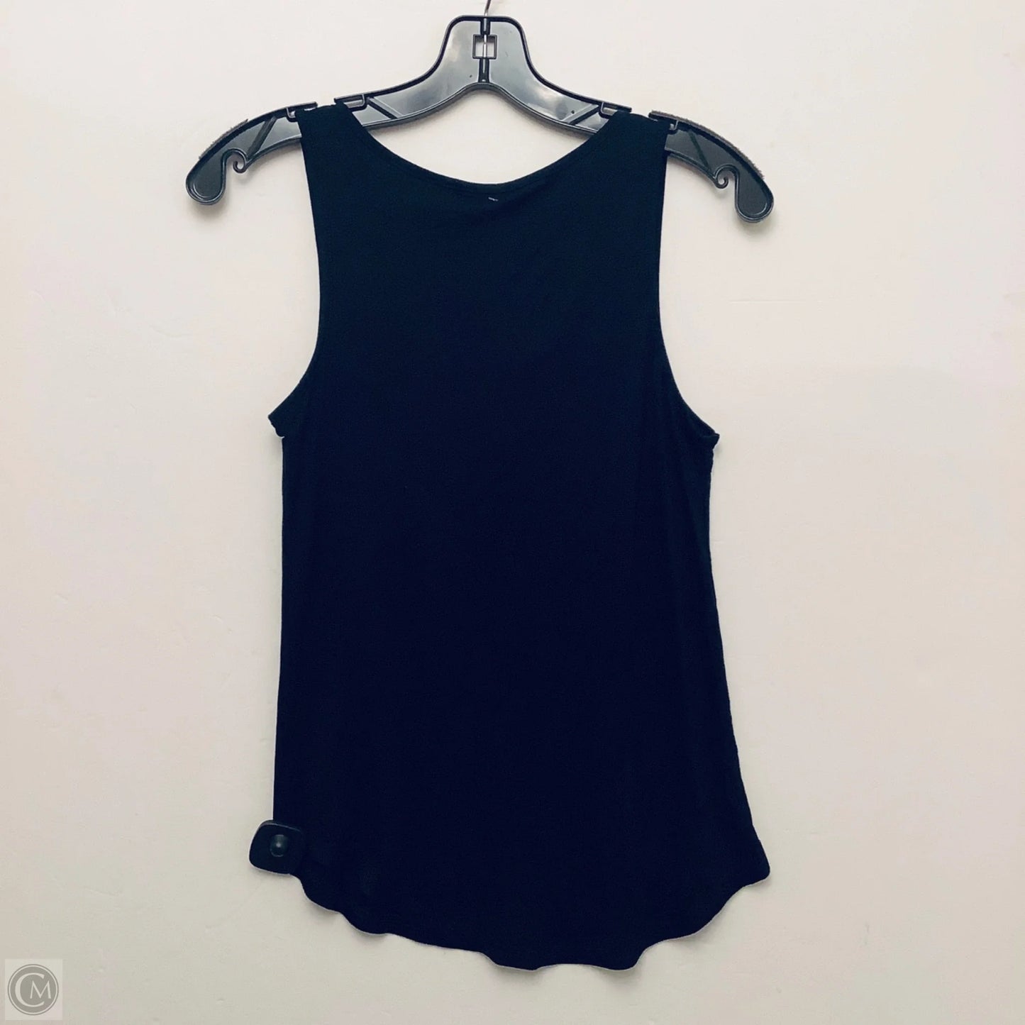 Top Sleeveless By Clothes Mentor In Black, Size: S