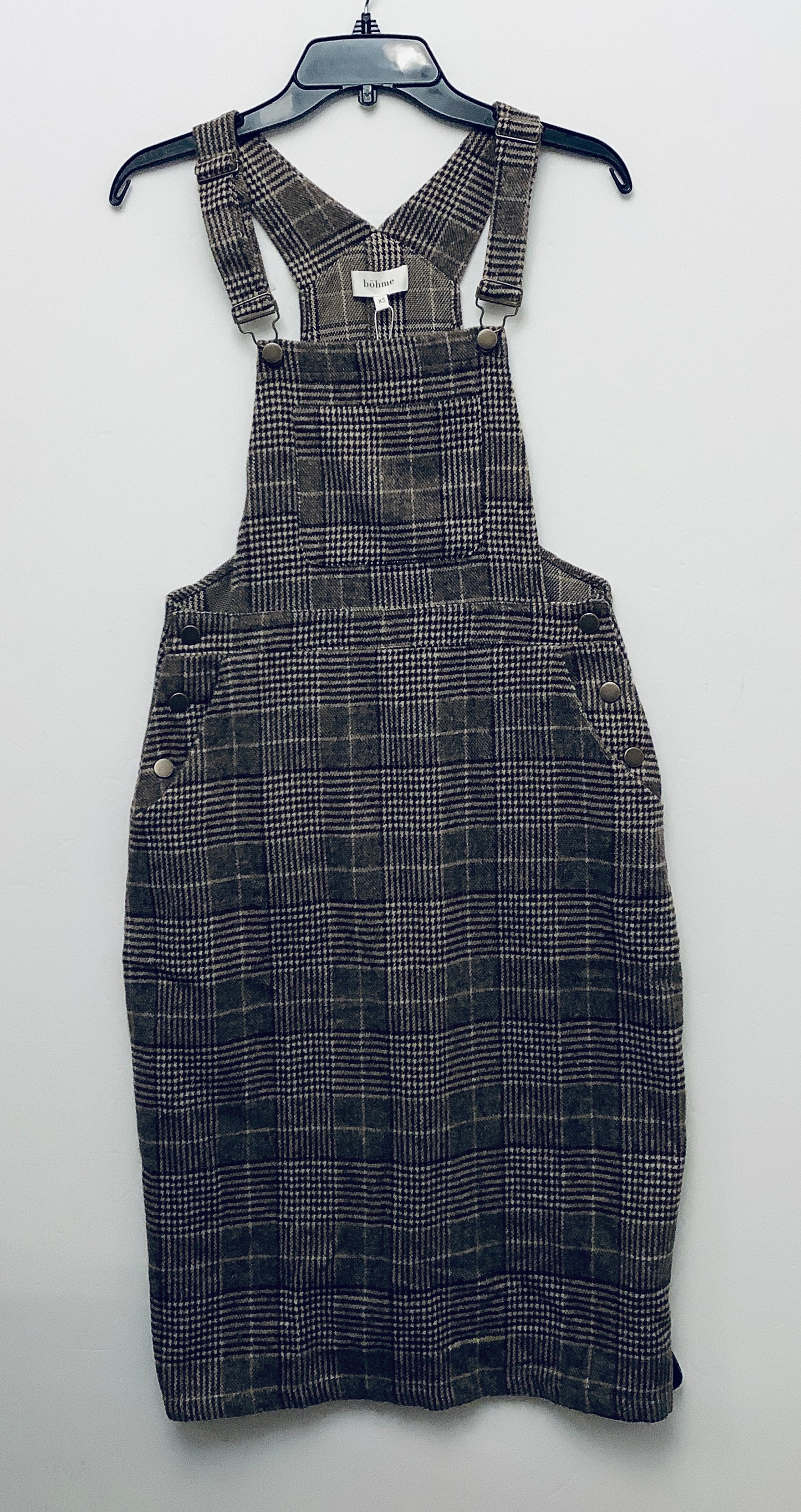 Dress Casual Short By Bohme In Brown, Size: Xs