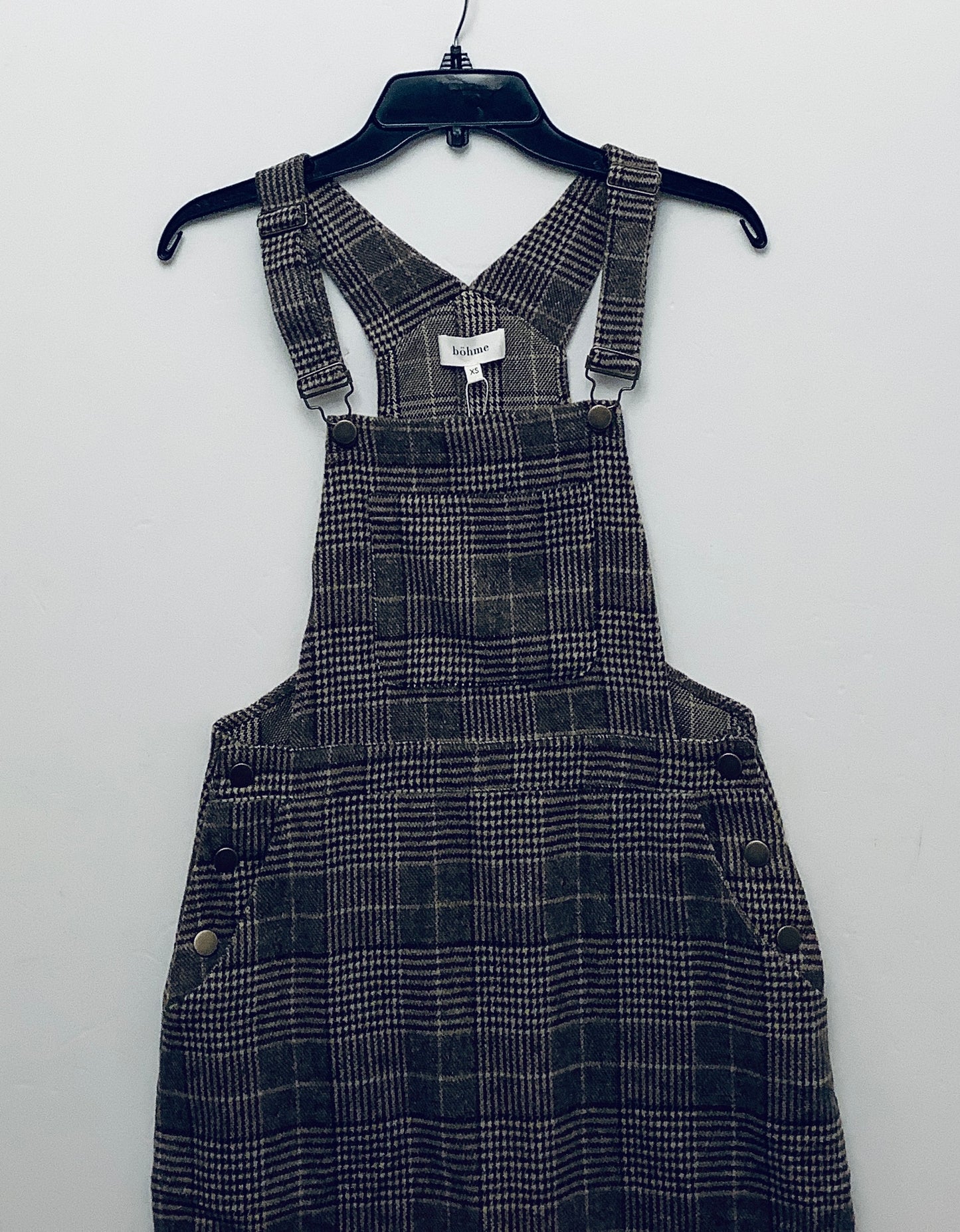Dress Casual Short By Bohme In Brown, Size: Xs