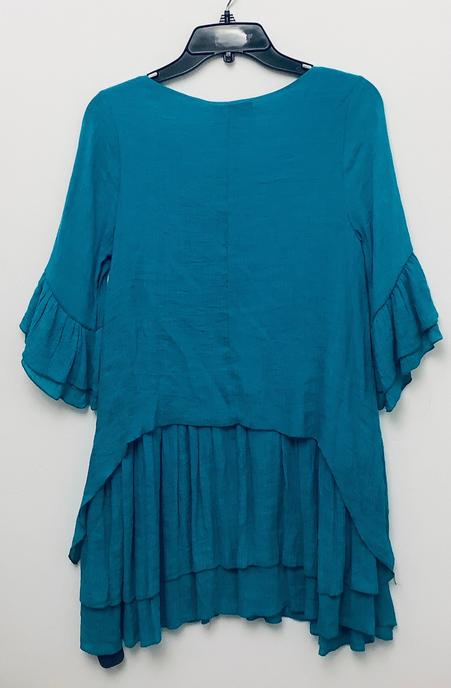 Top Short Sleeve By Clothes Mentor In Blue, Size: S