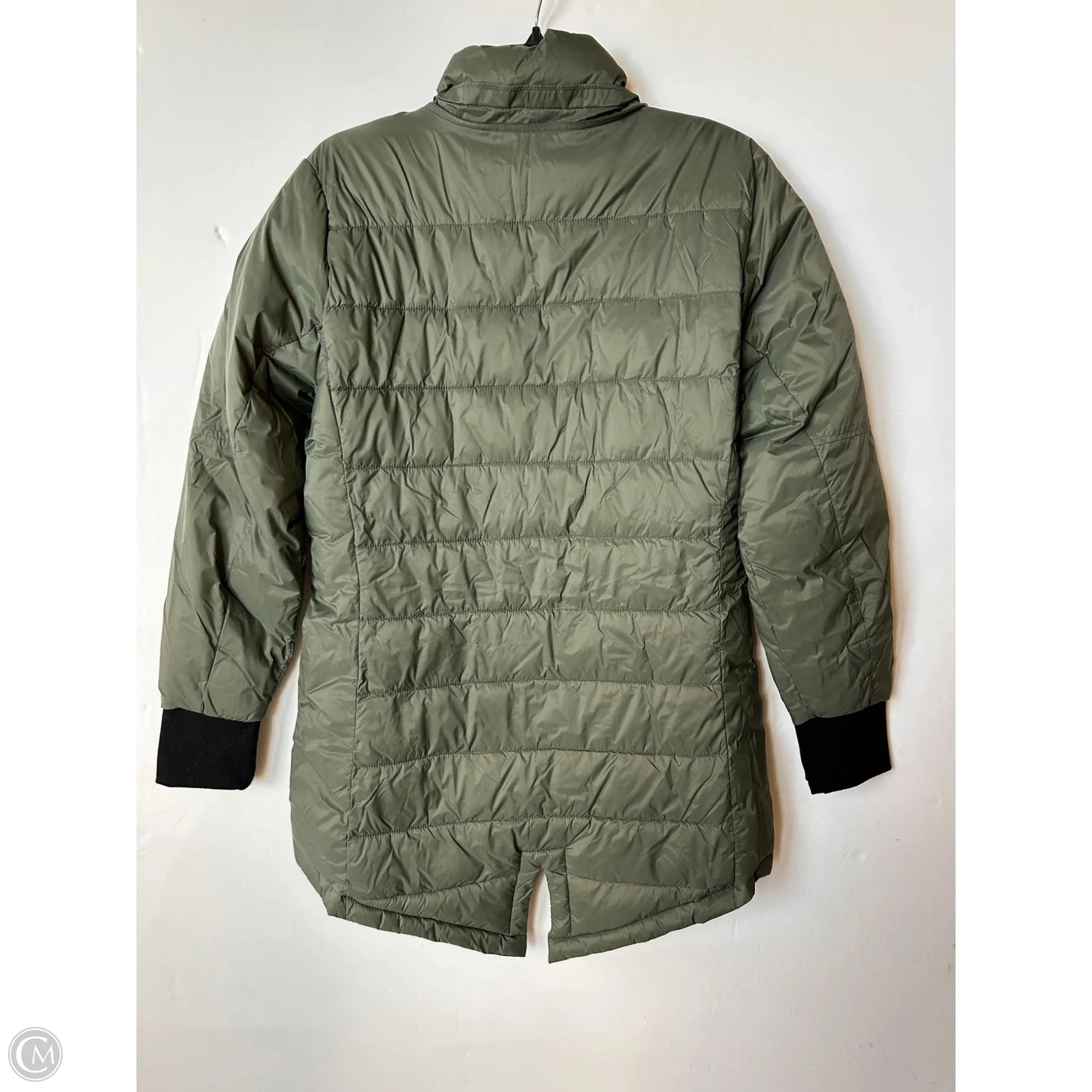 Jacket Puffer & Quilted By Clothes Mentor In Green, Size: 4