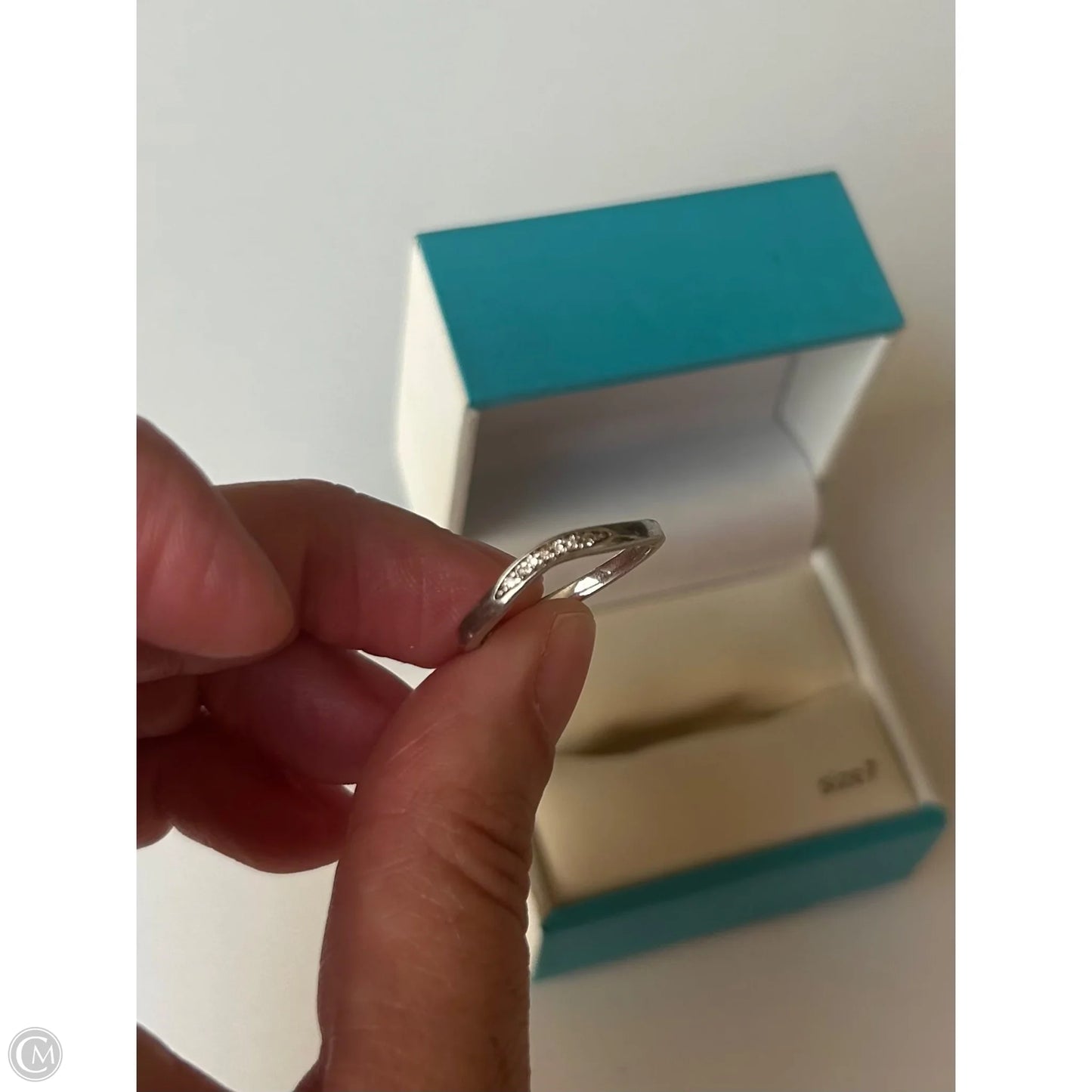 Sterling Silver Ring Set , Size: 02 Piece Set