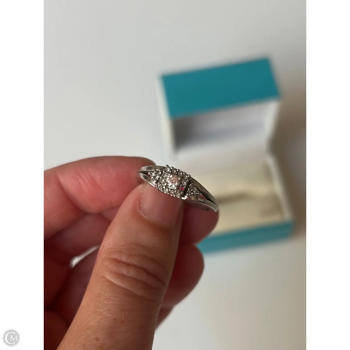 Sterling Silver Ring Set , Size: 02 Piece Set