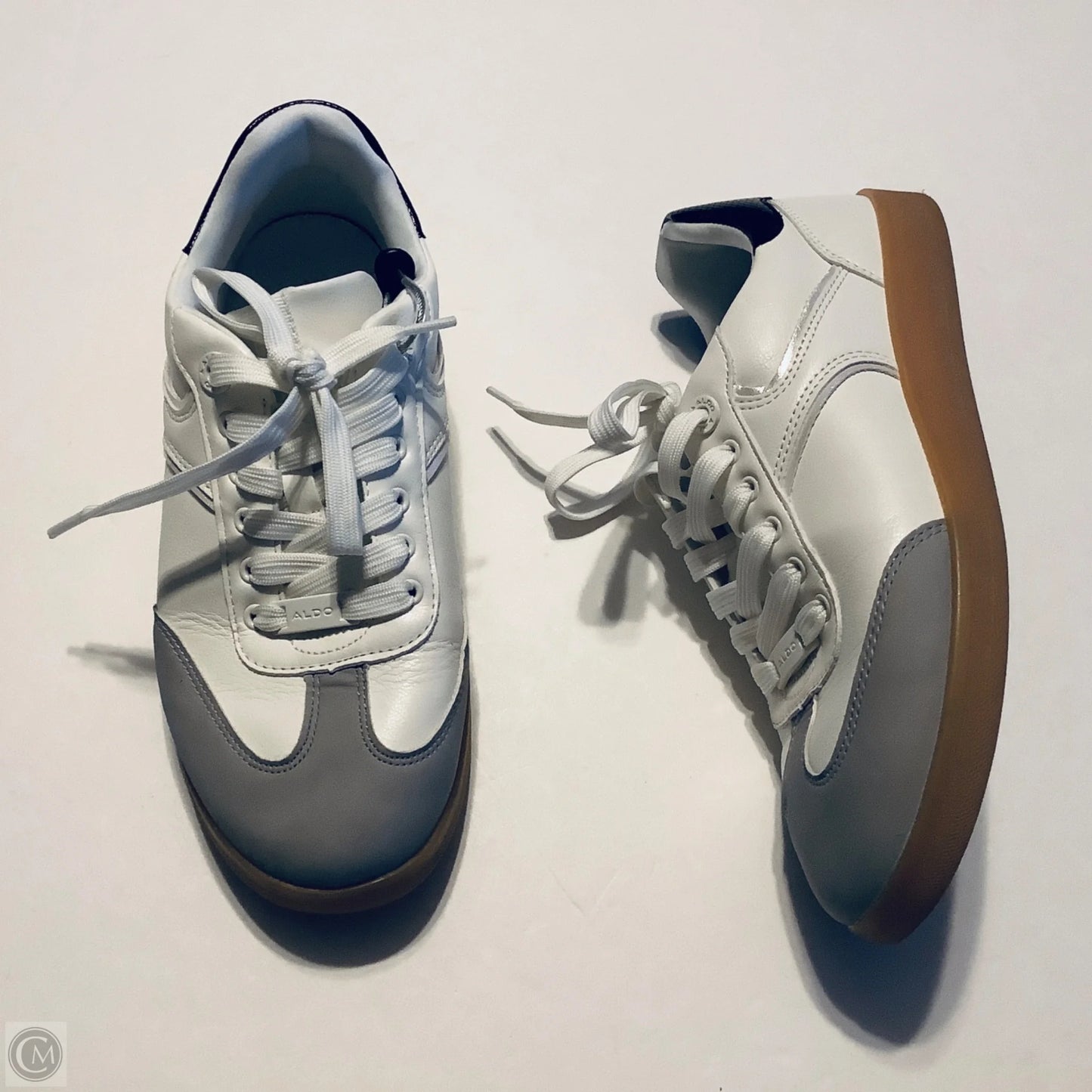 Shoes Sneakers By Aldo In White, Size: 8