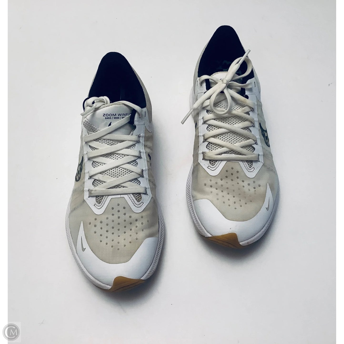 Shoes Sneakers By Nike In White, Size: 8.5