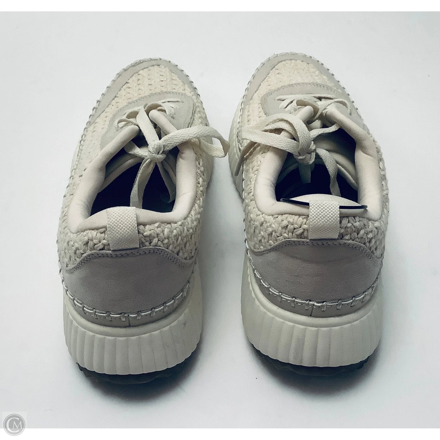 Shoes Sneakers By Cmf In Tan, Size: 12