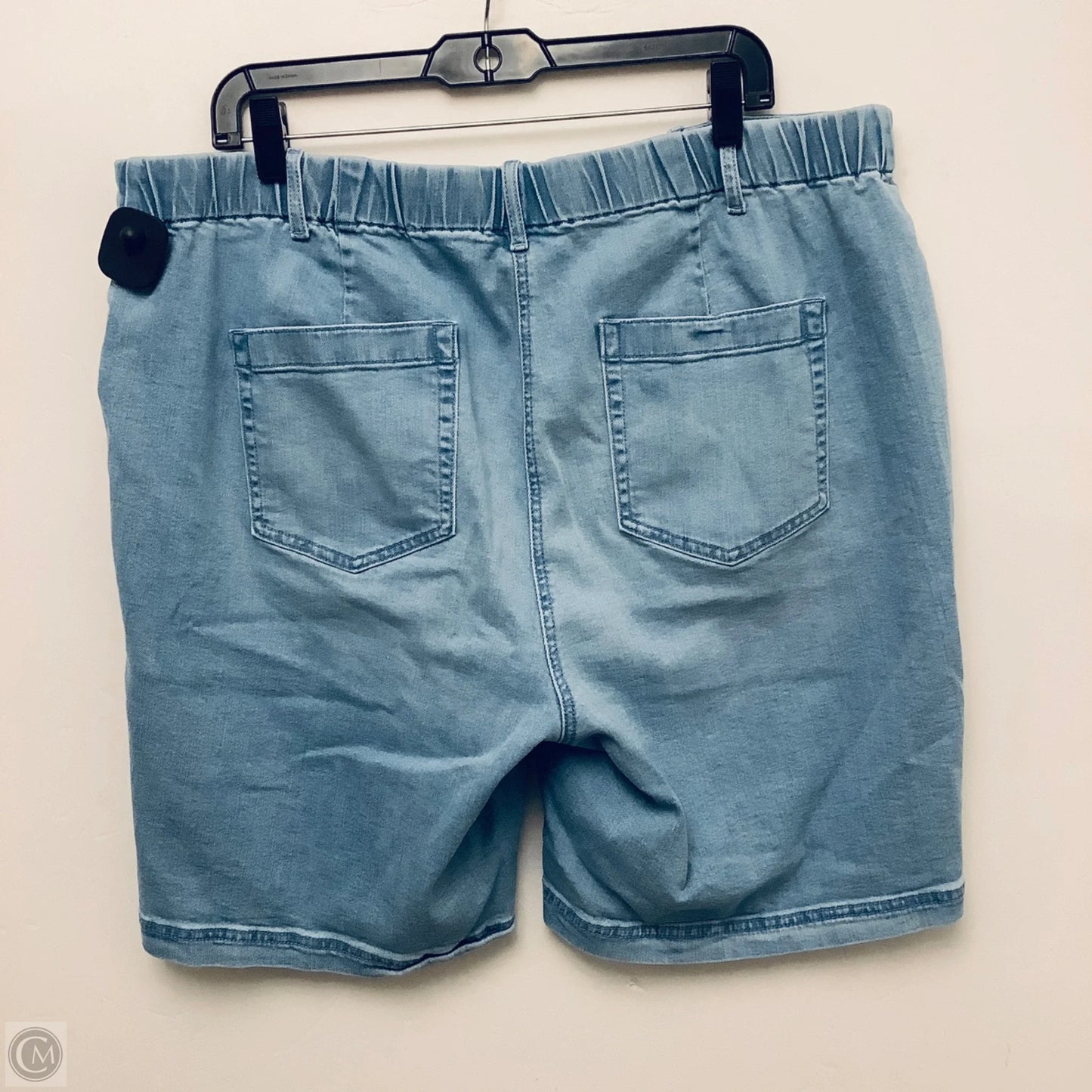 Shorts By J. Jill In Blue, Size: 20
