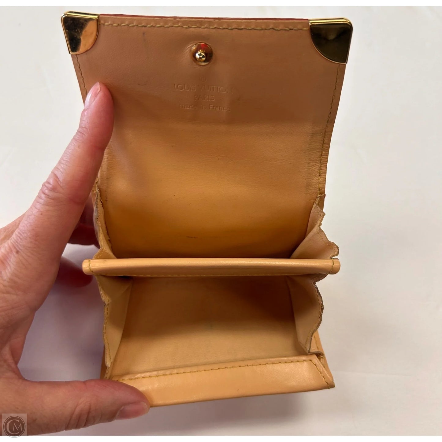Coin Purse Luxury Designer By Louis Vuitton