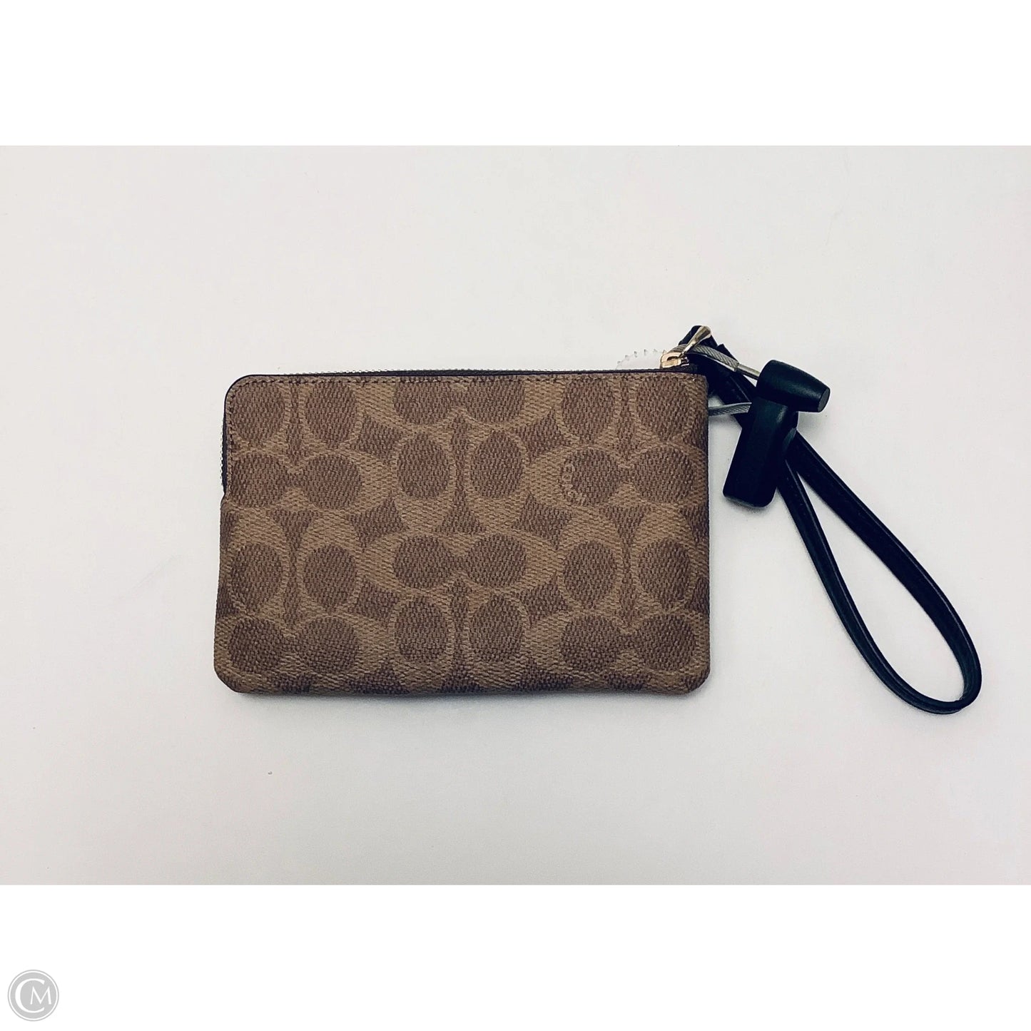 Wristlet Designer By Coach, Size: Small