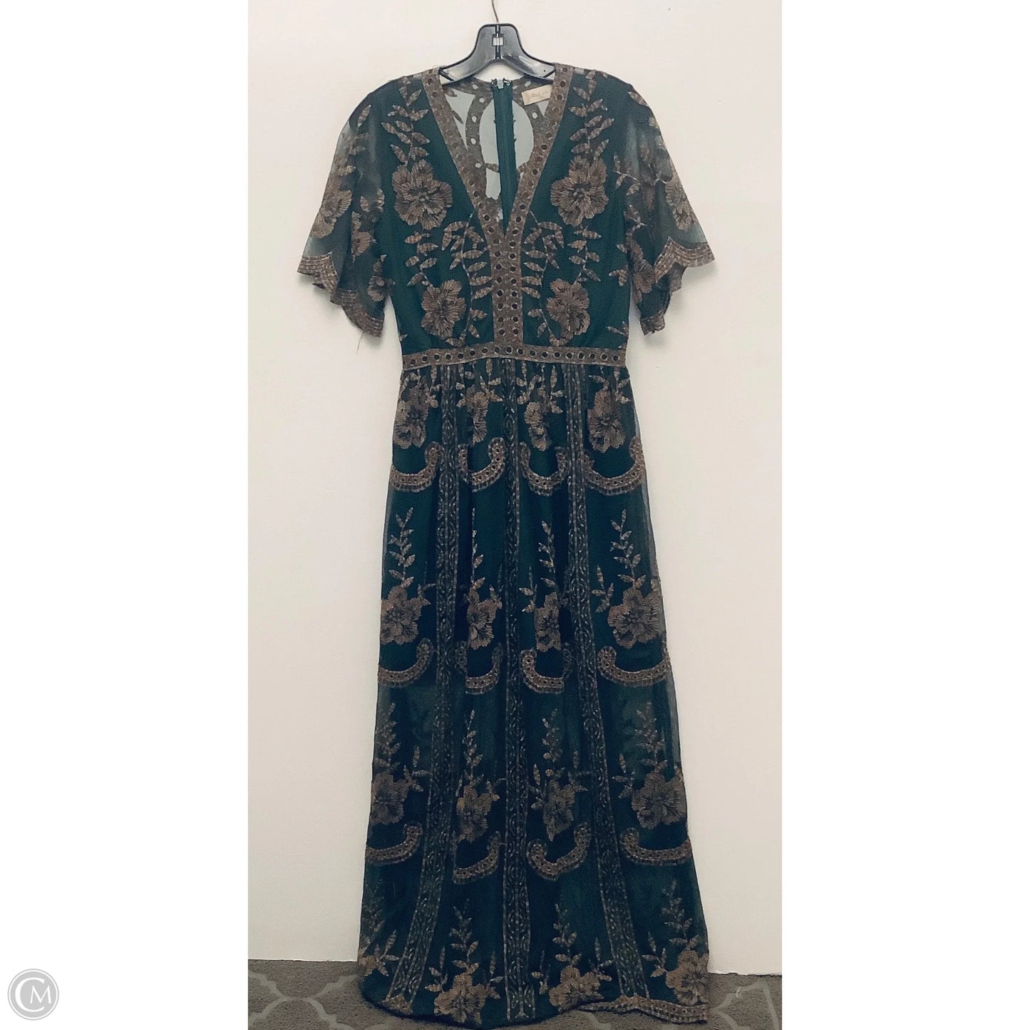 Dress Casual Maxi By Altard State In Green, Size: M