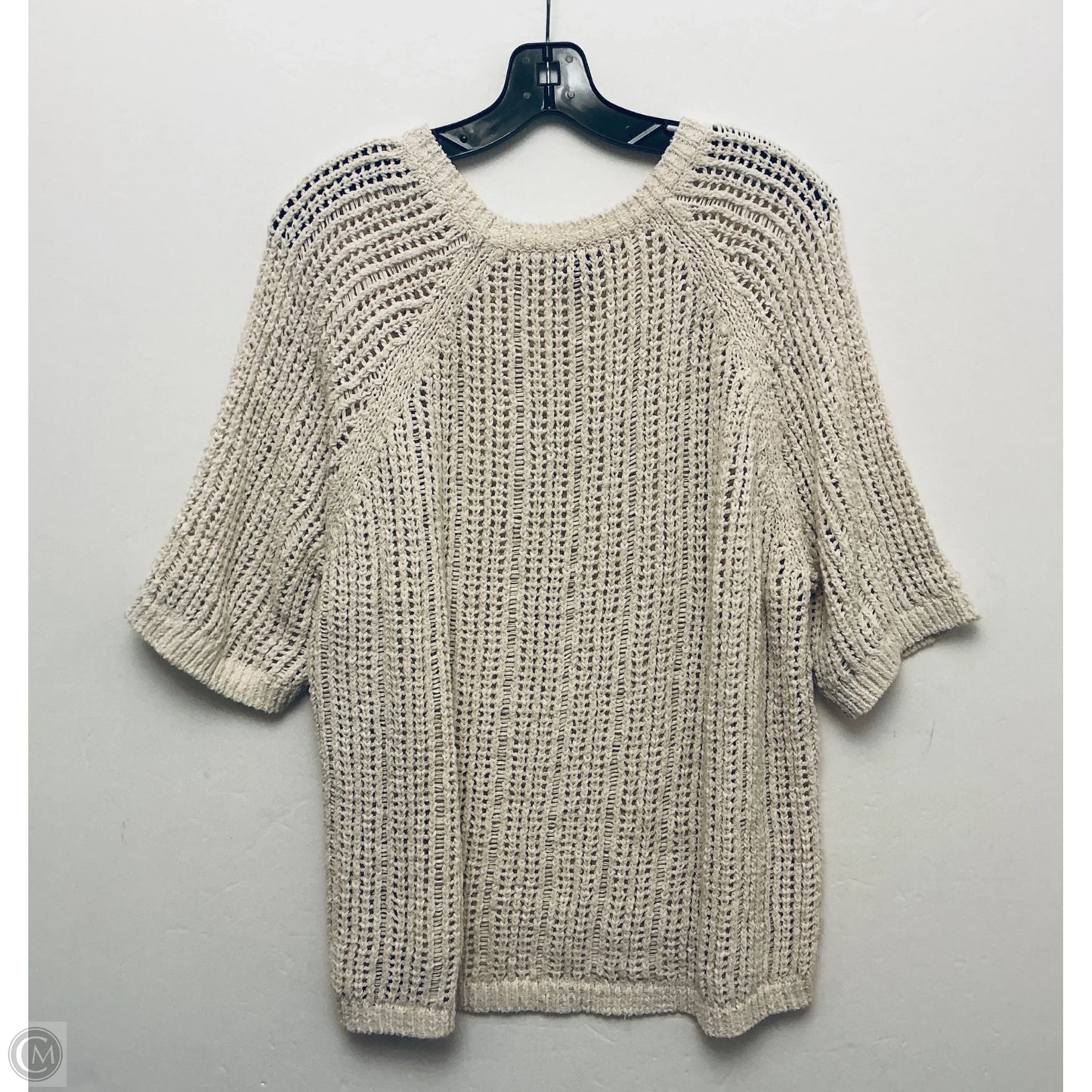 Sweater By Eileen Fisher In Cream, Size: Xl