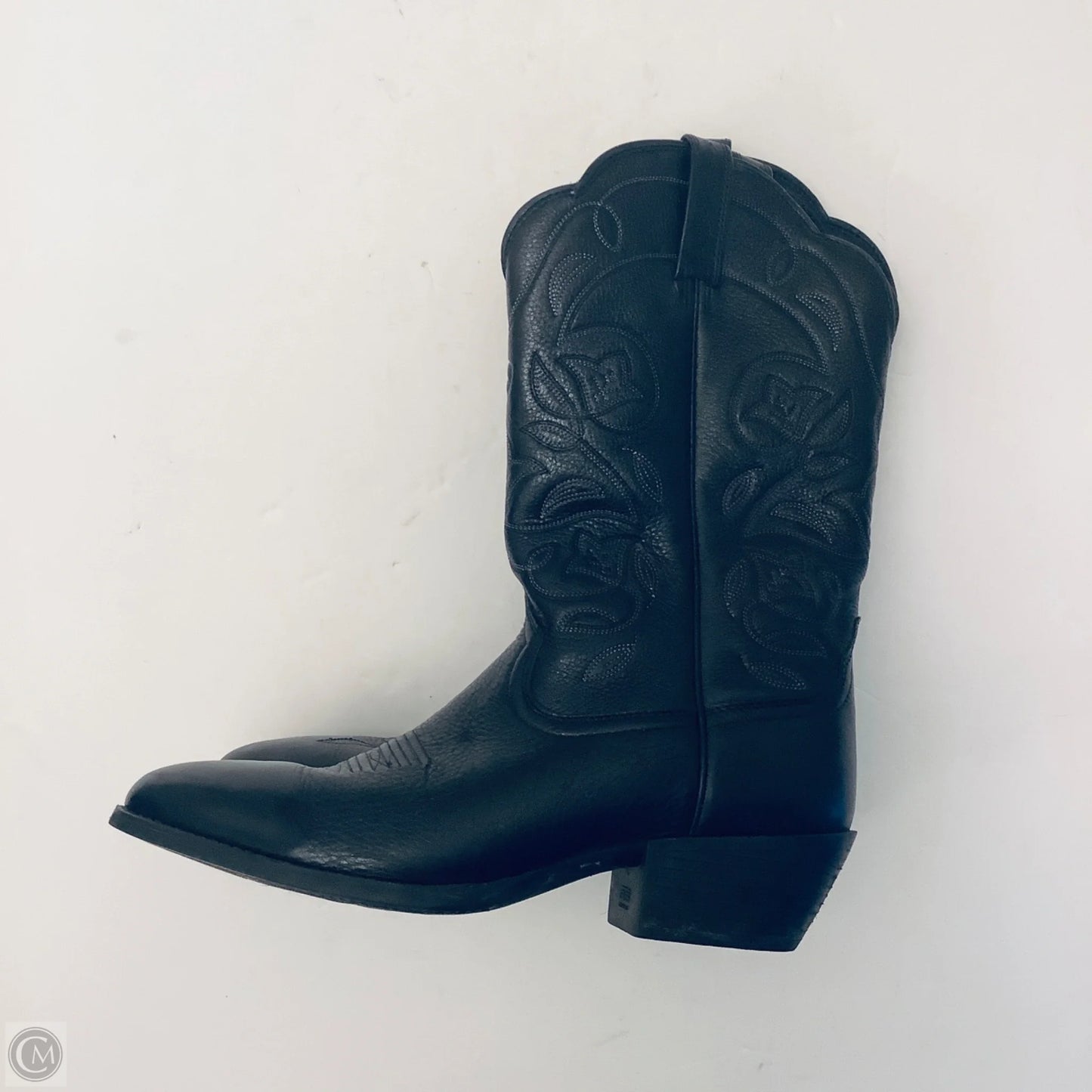 Boots Western By Ariat In Black, Size: 10