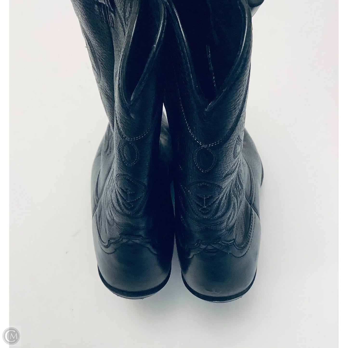 Boots Western By Ariat In Black, Size: 10