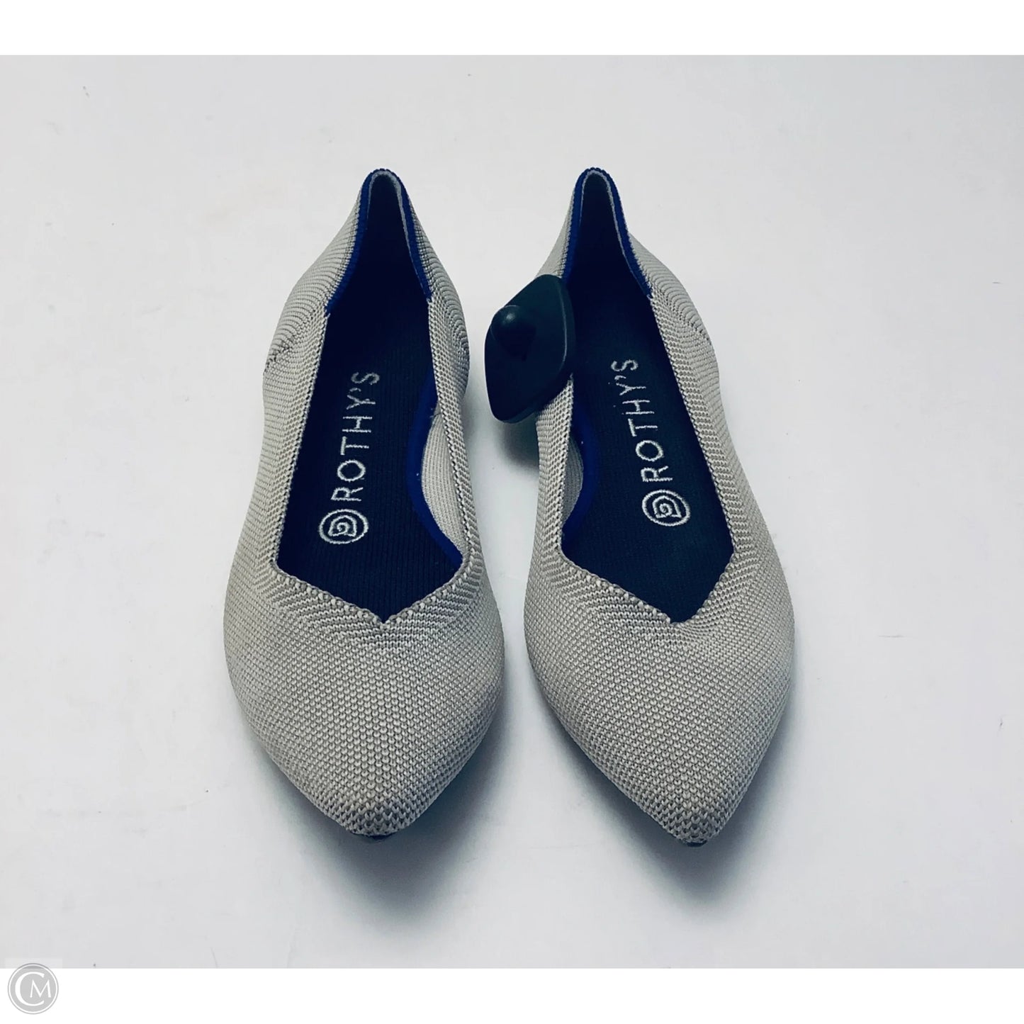 Shoes Flats By Rothys In Grey, Size: 6.5