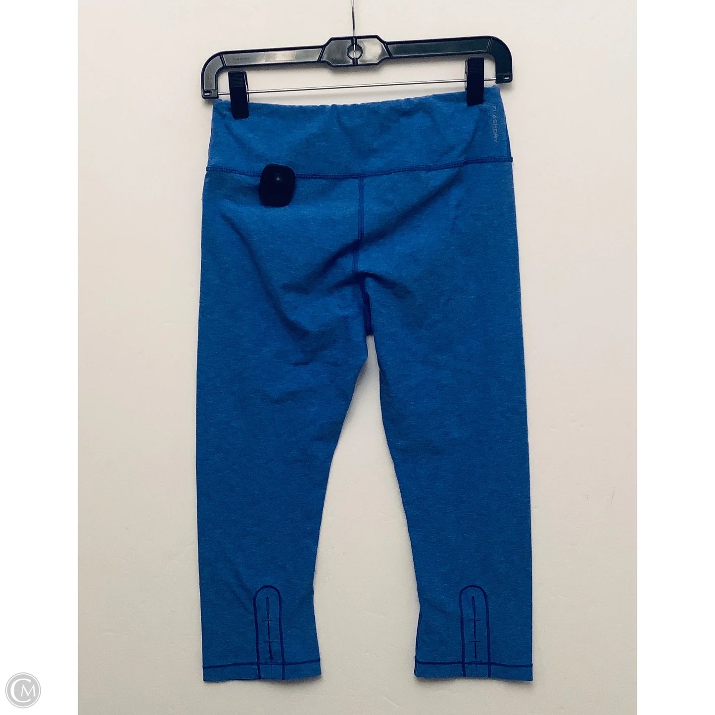 Athletic Leggings By The North Face In Blue, Size: M