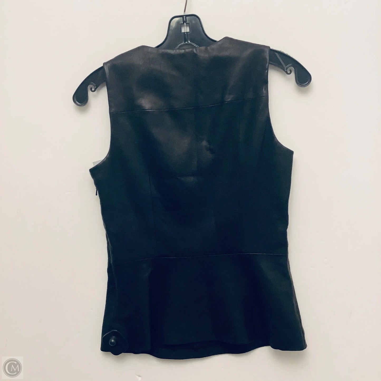 Vest Other By Theory In Black, Size: M