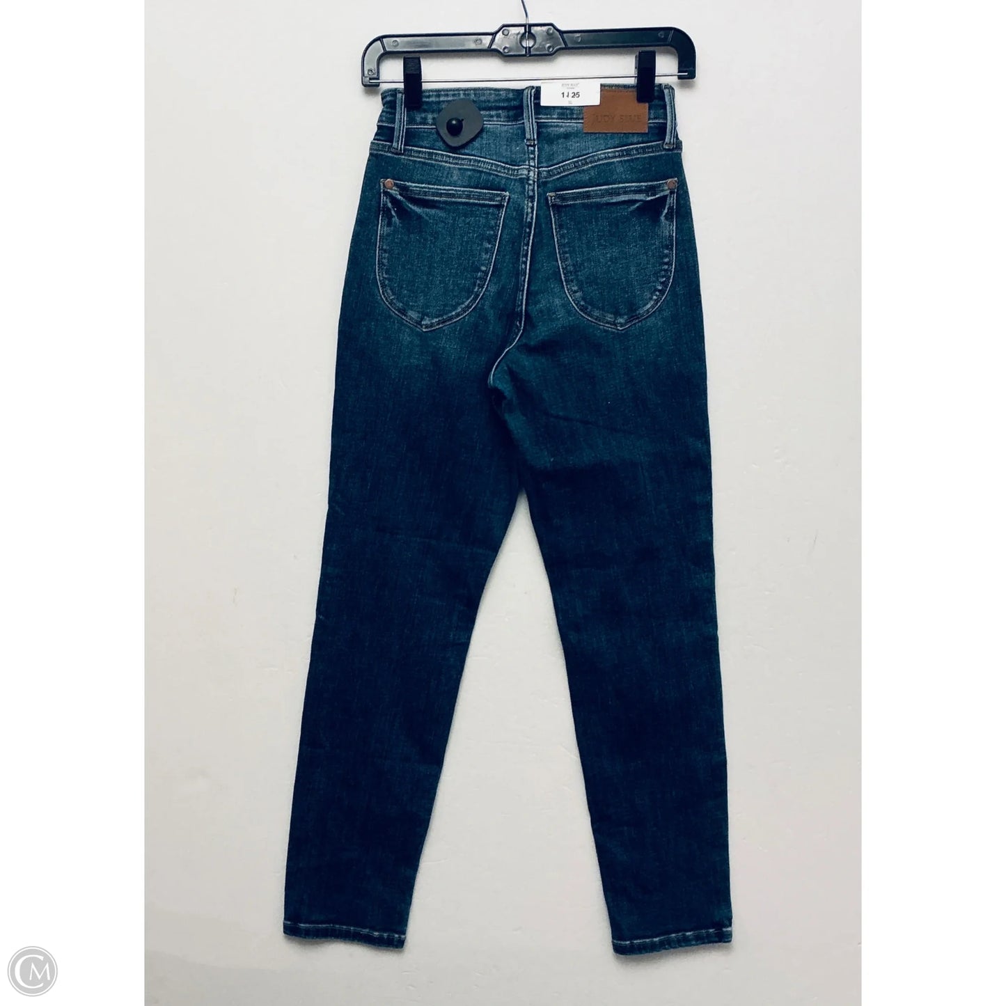 Jeans Straight By Judy Blue In Blue, Size: 0