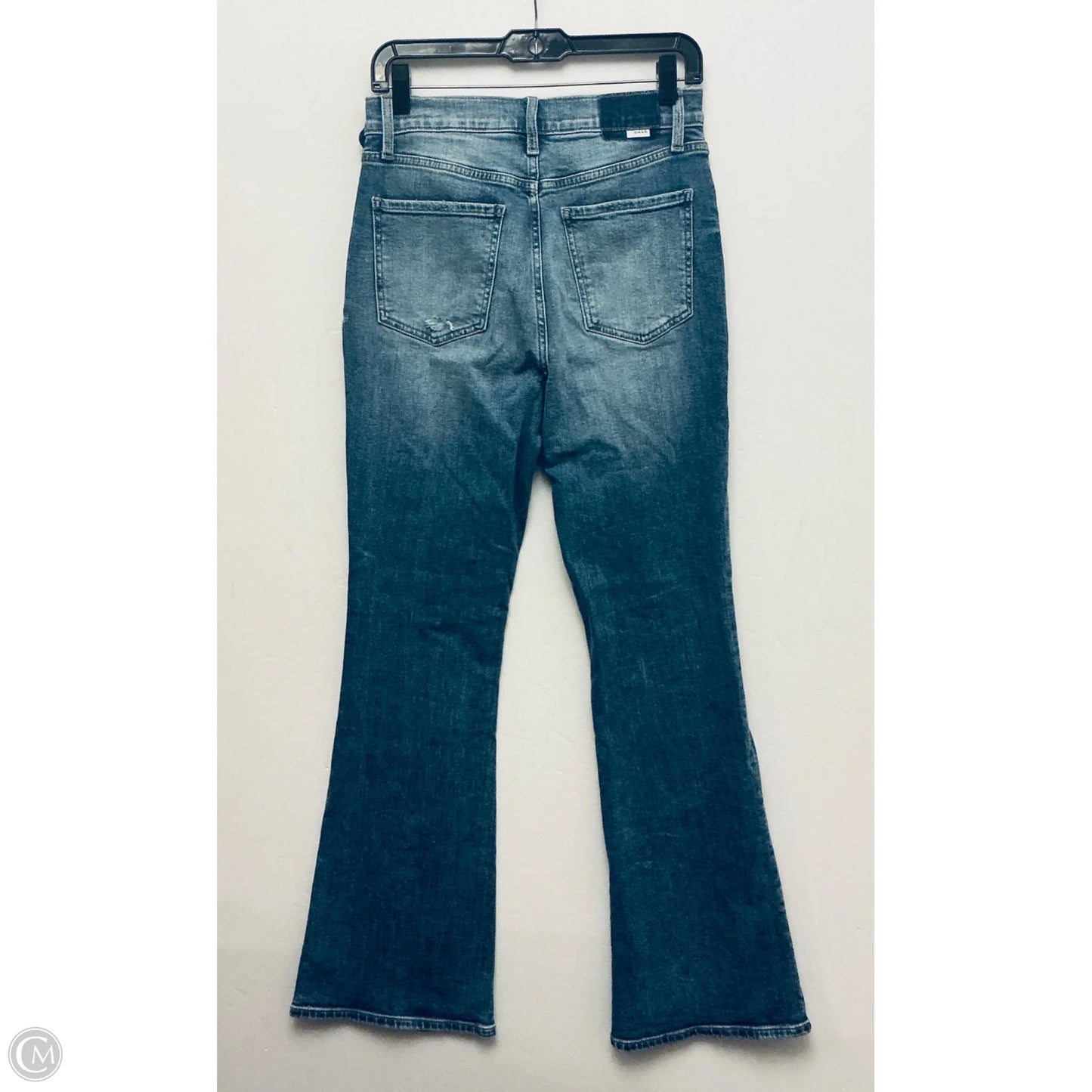 Jeans Flared By Daze In Blue, Size: 6