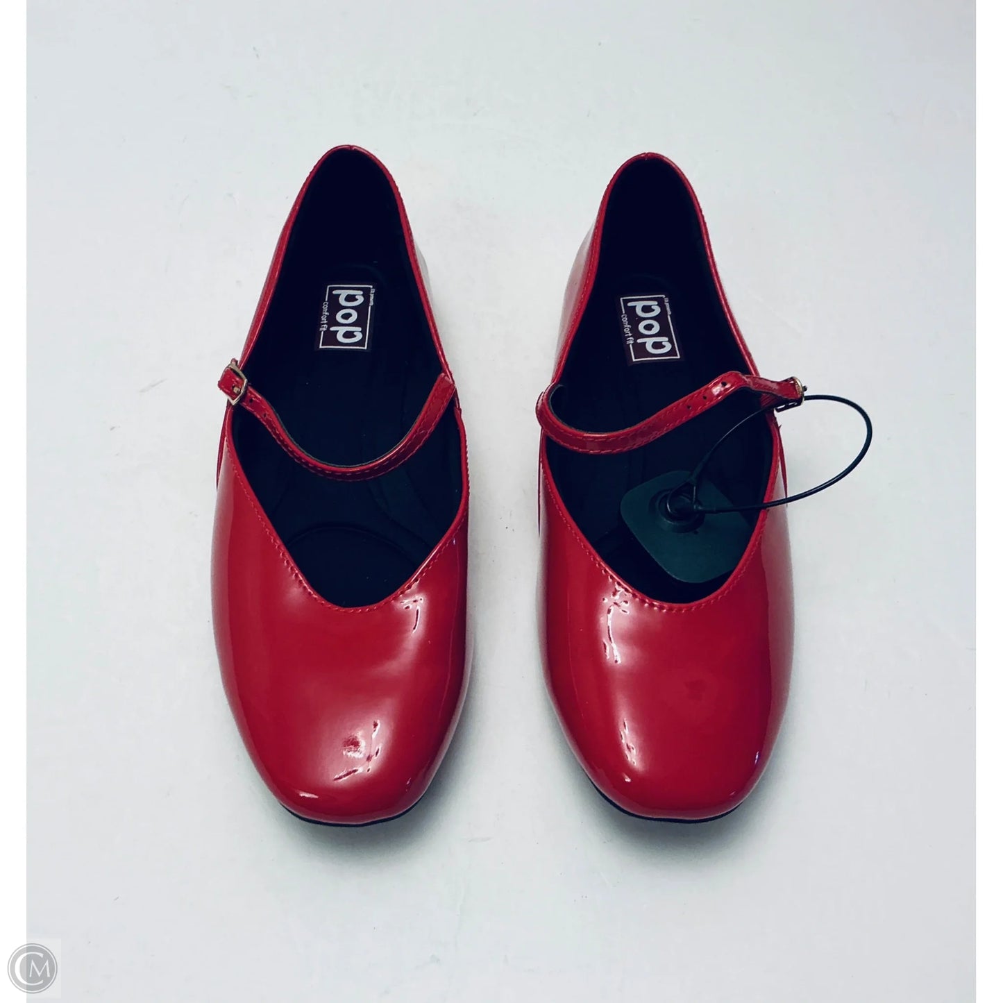 Shoes Flats By Popfit In Red, Size: 8