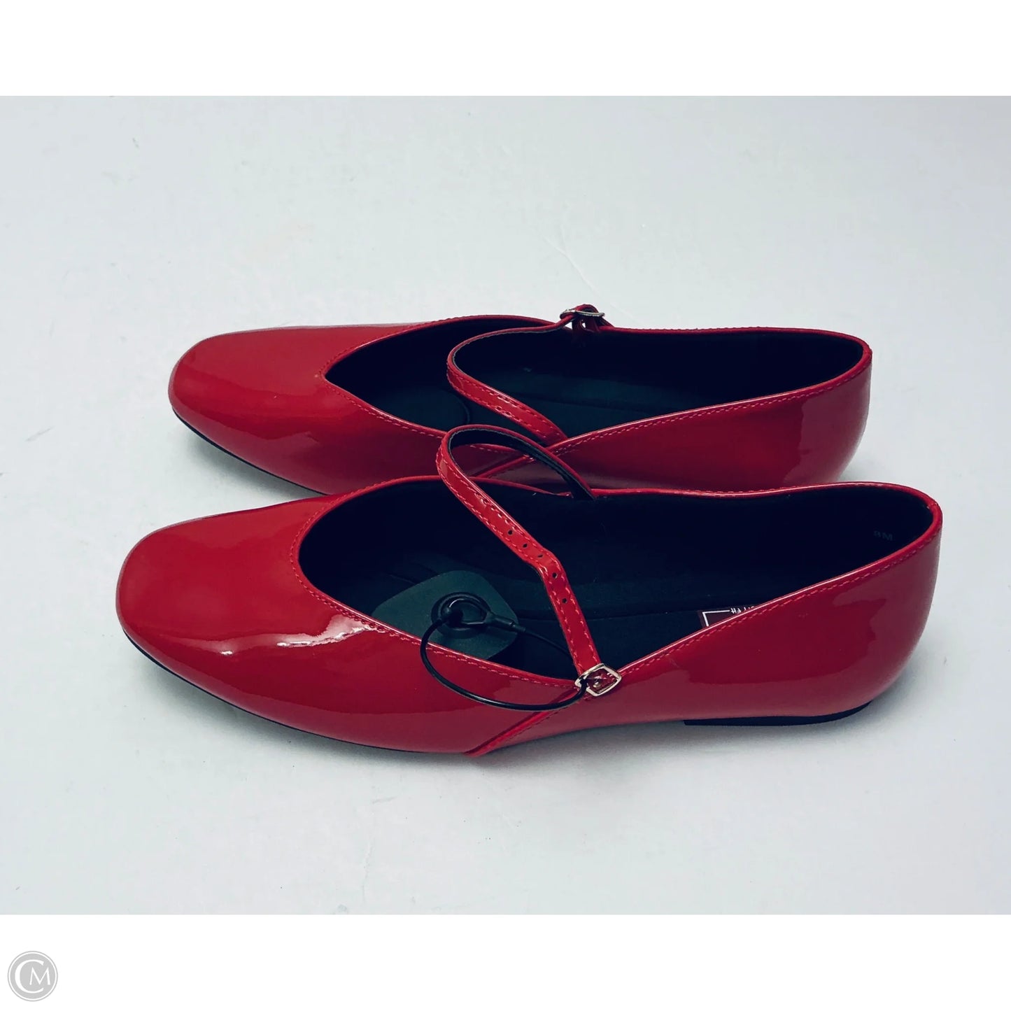 Shoes Flats By Popfit In Red, Size: 8