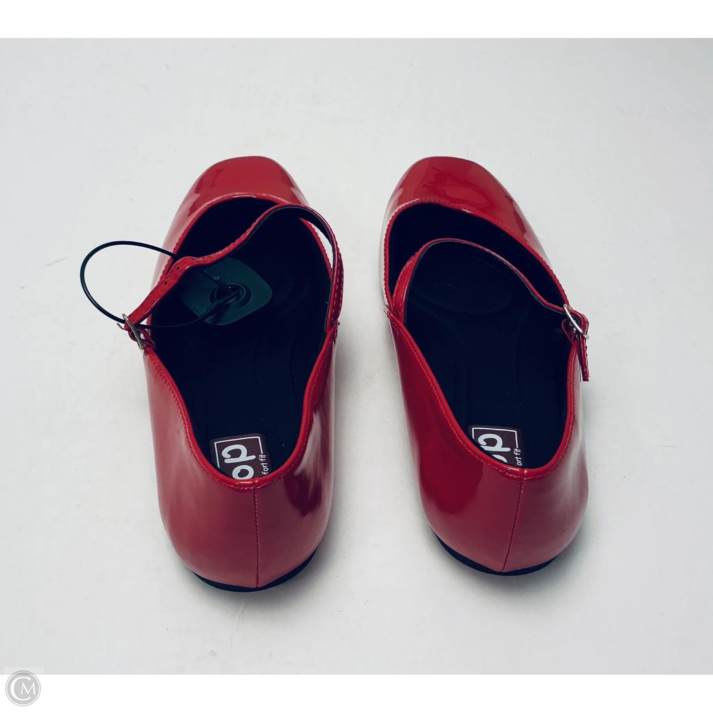 Shoes Flats By Popfit In Red, Size: 8