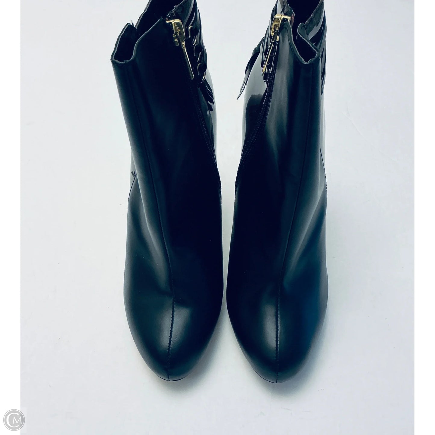 Boots Ankle Heels By Cme In Black, Size: 7.5