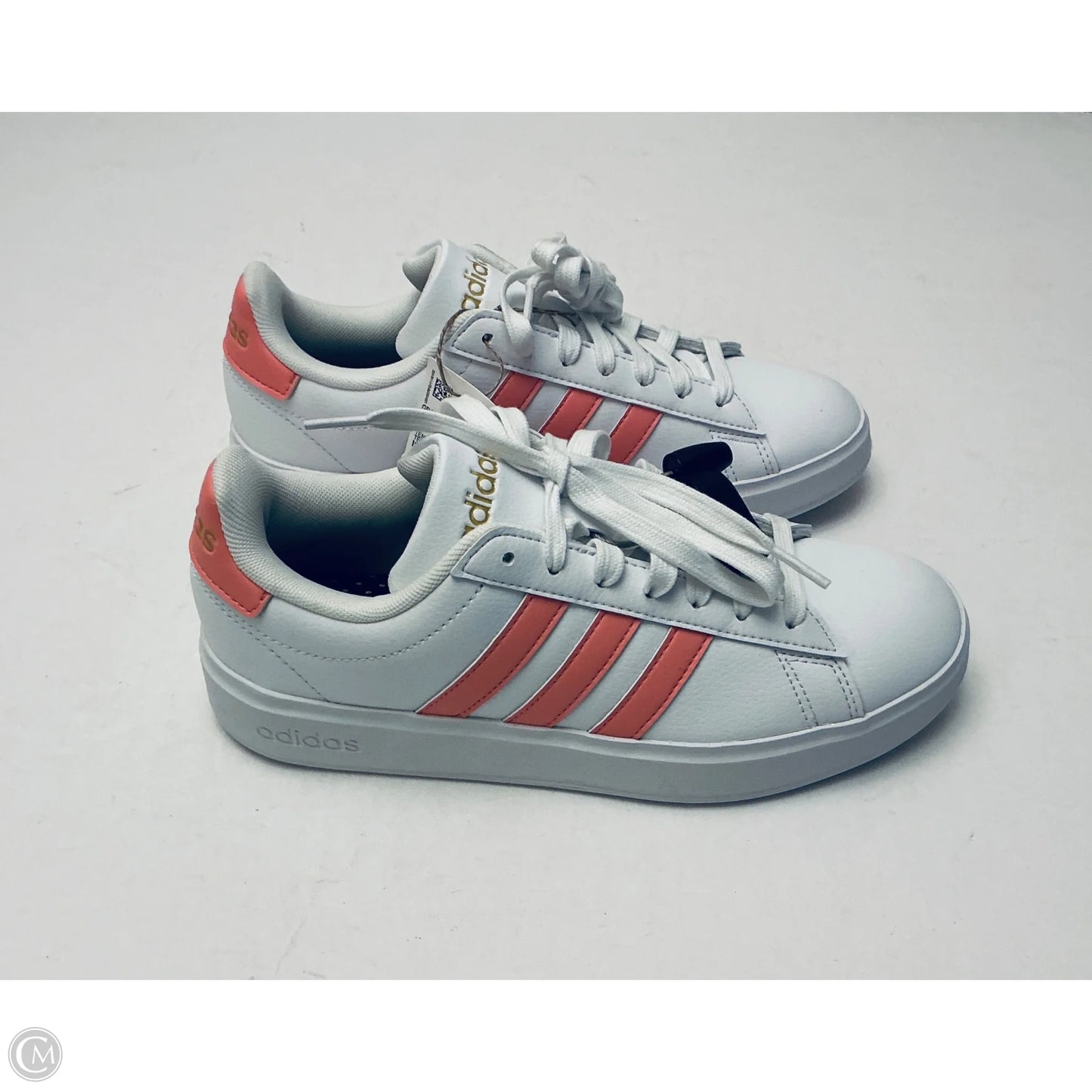 Shoes Sneakers By Adidas In White Size: 6