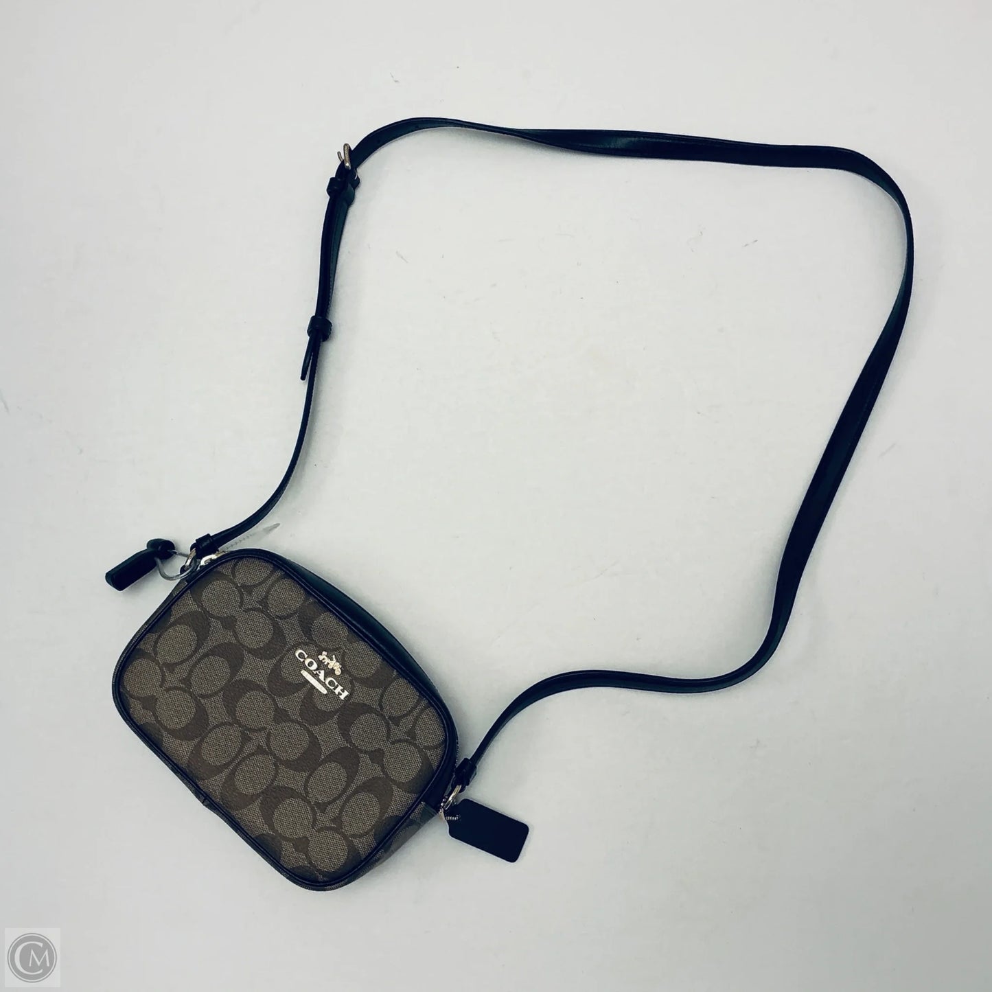 Handbag Designer By Coach, Size: Small