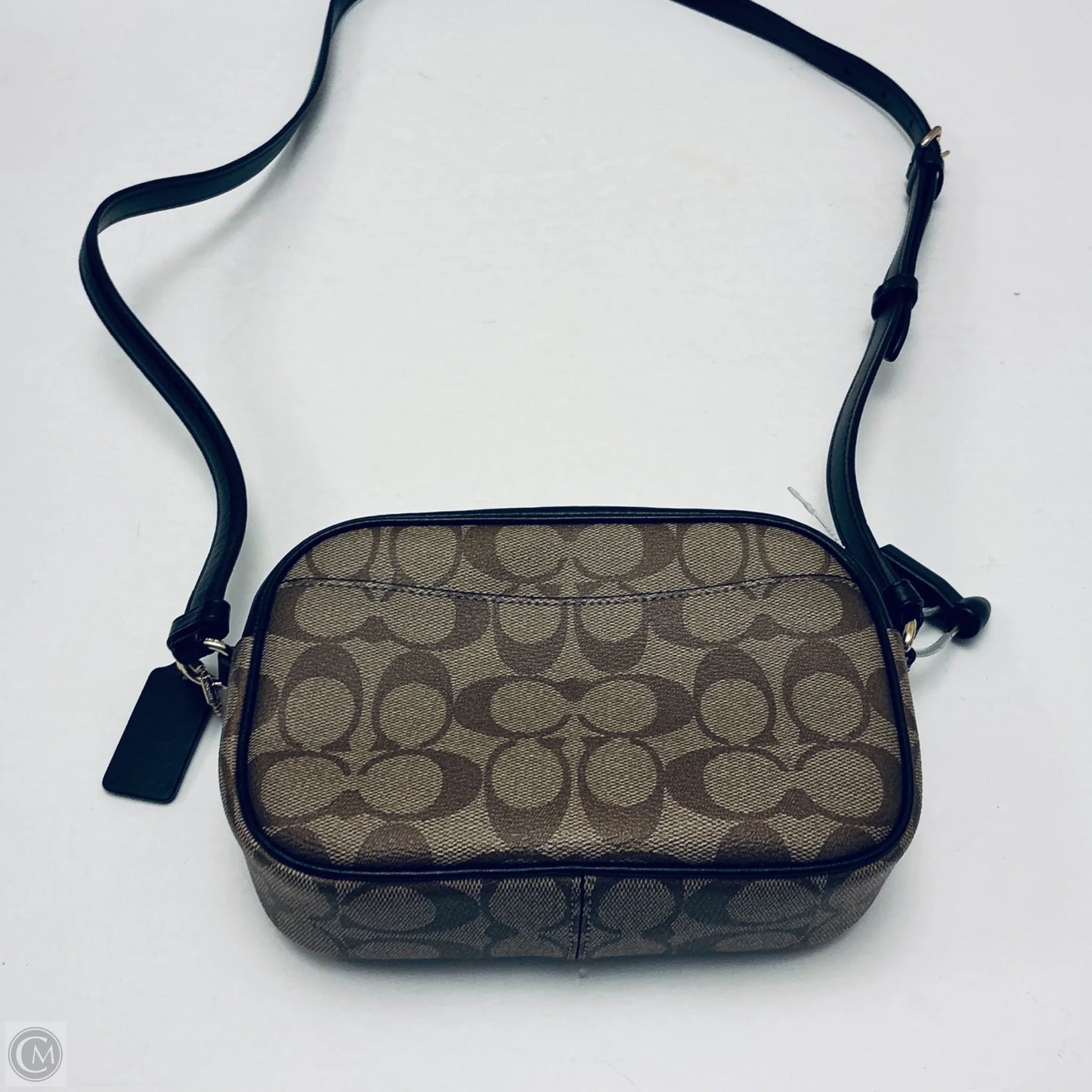 Handbag Designer By Coach, Size: Small