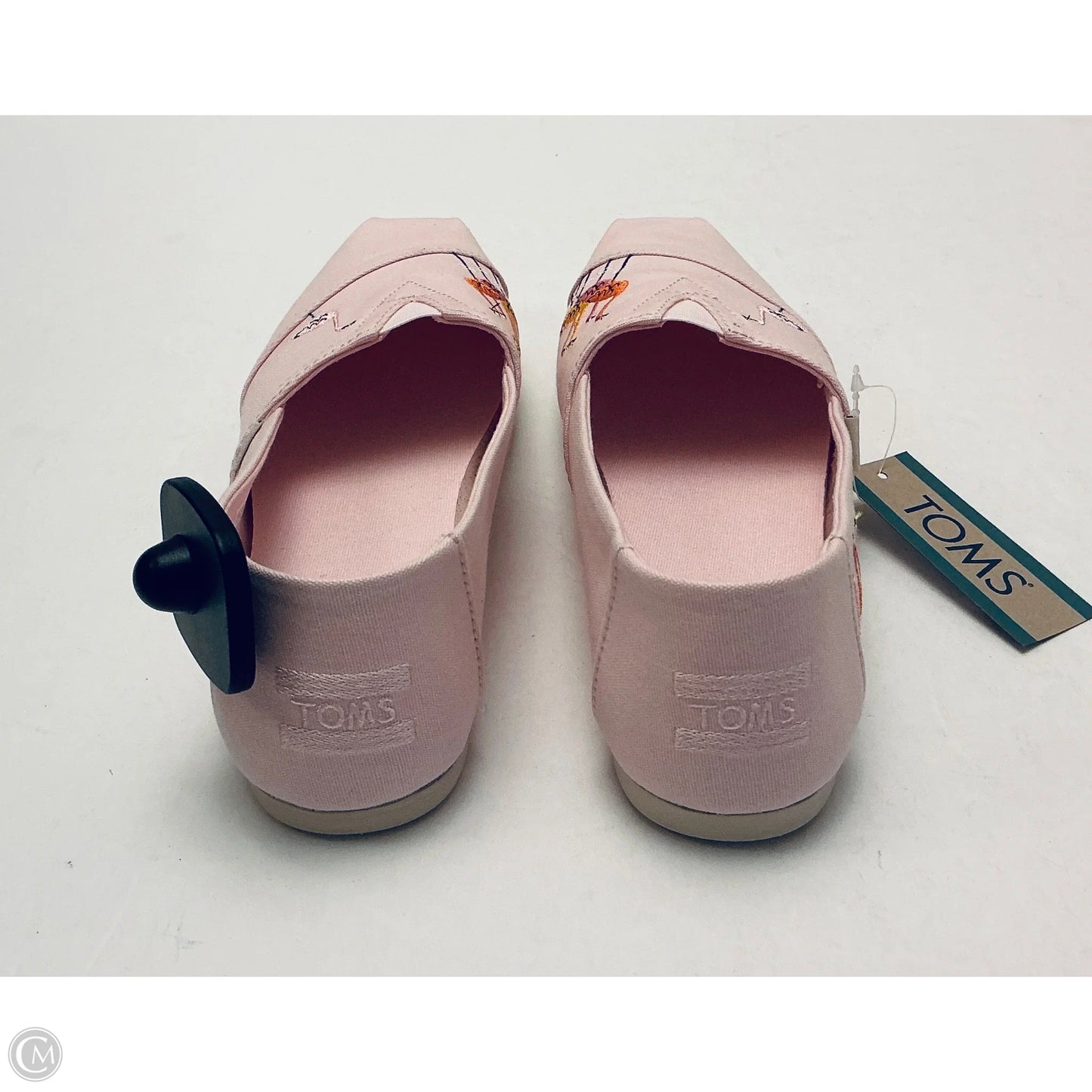 Shoes Flats By Toms In Pink, Size: 7