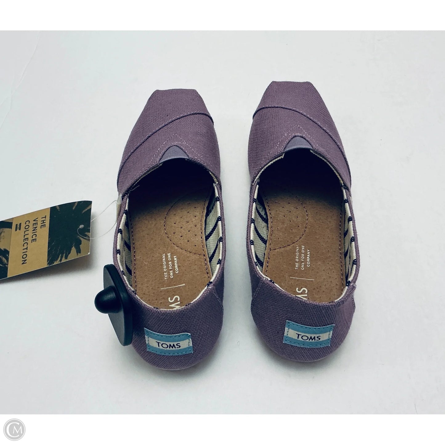 Shoes Flats By Toms In Purple, Size: 7