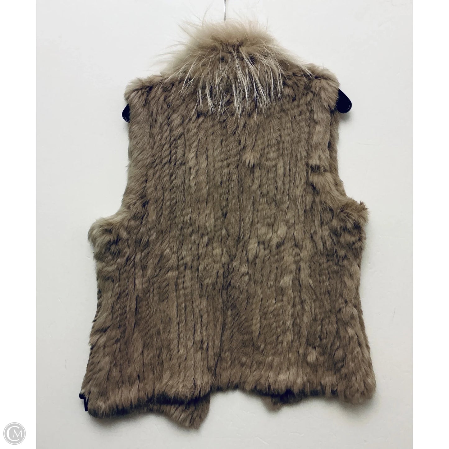 Vest Other By Cmc In Brown, Size: M