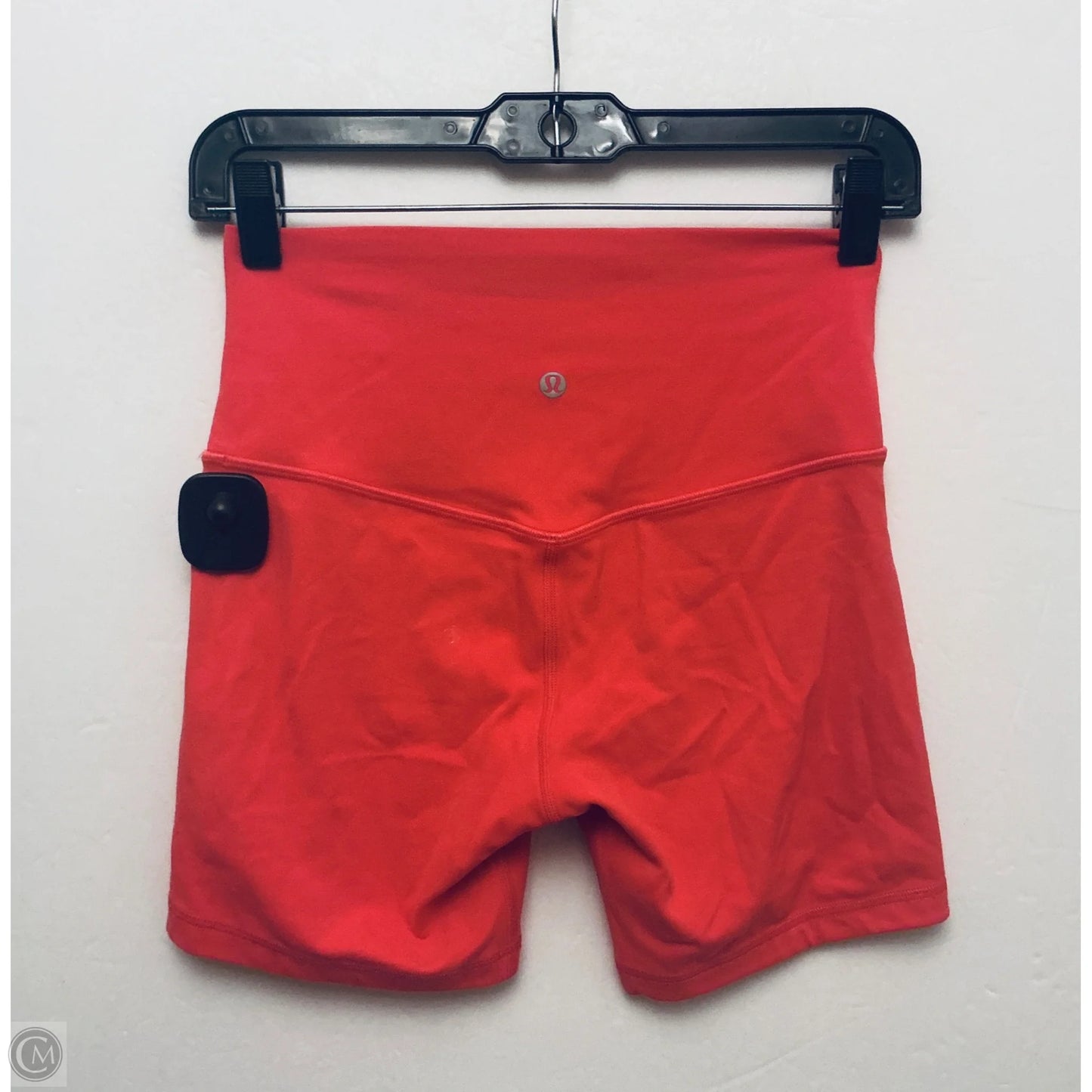 Athletic Shorts By Lululemon In Pink, Size: S